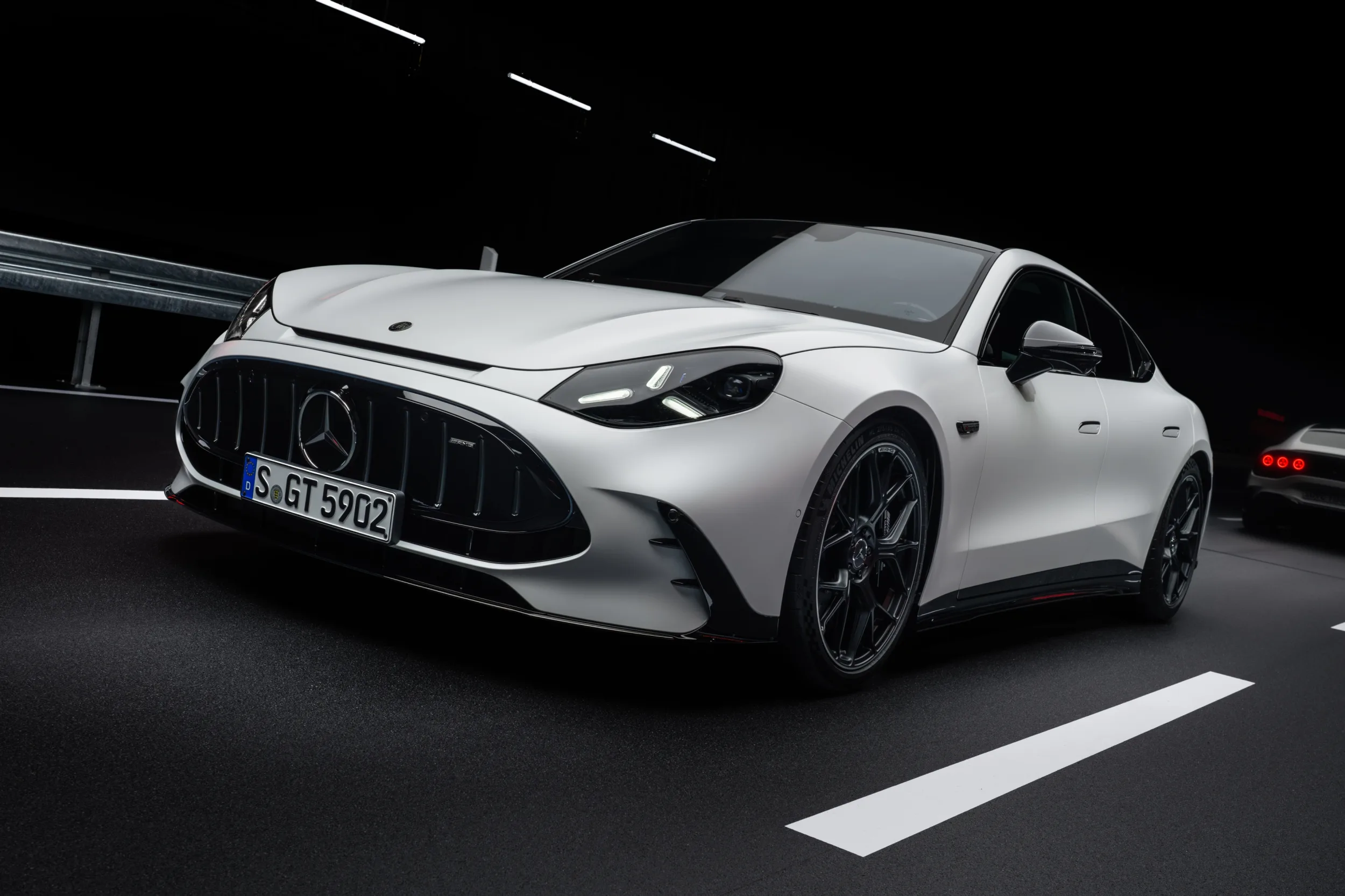 Mercedes-AMG GT 4-Door Coupé