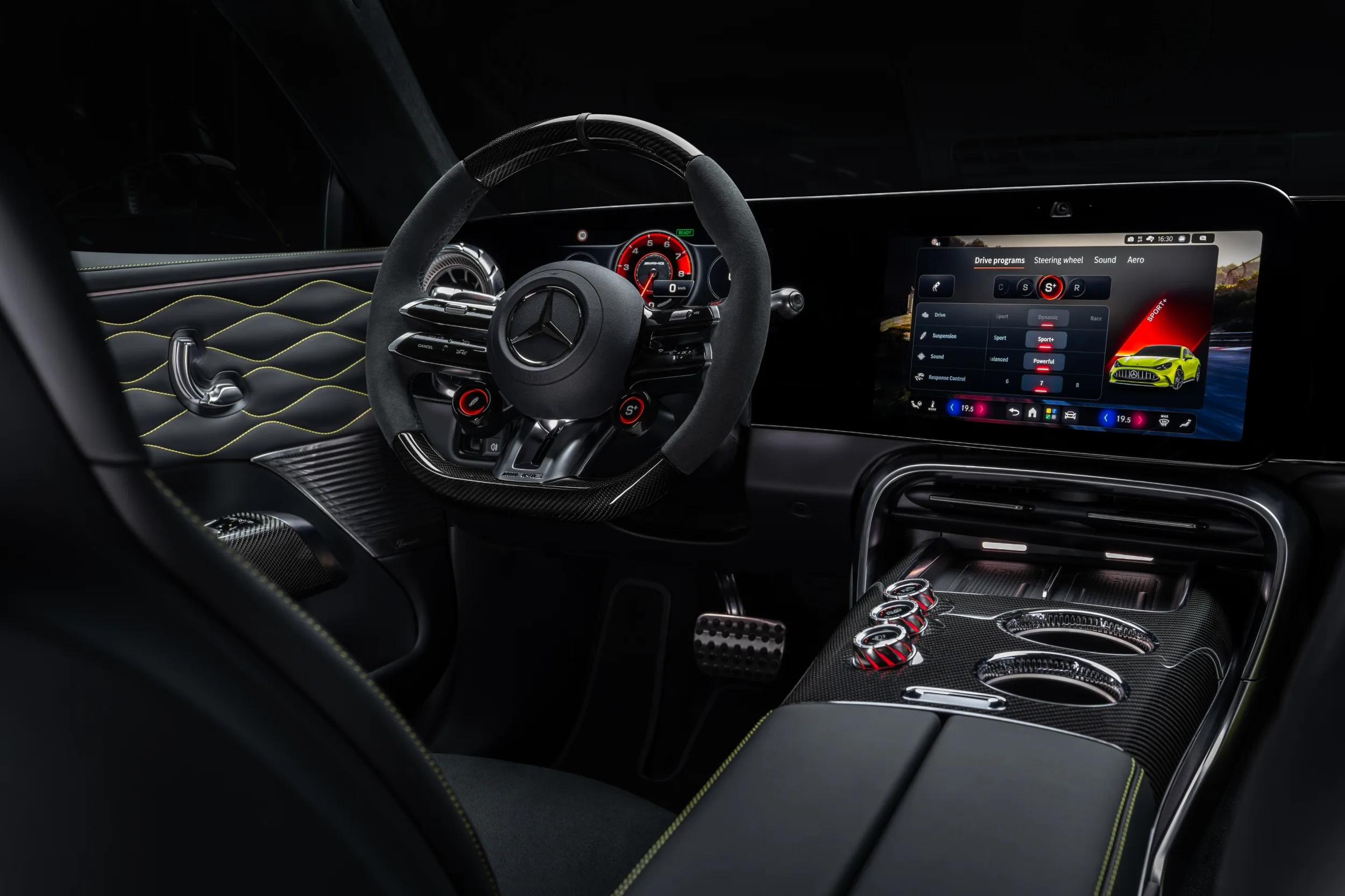 Mercedes-AMG GT 4-Door Coupé