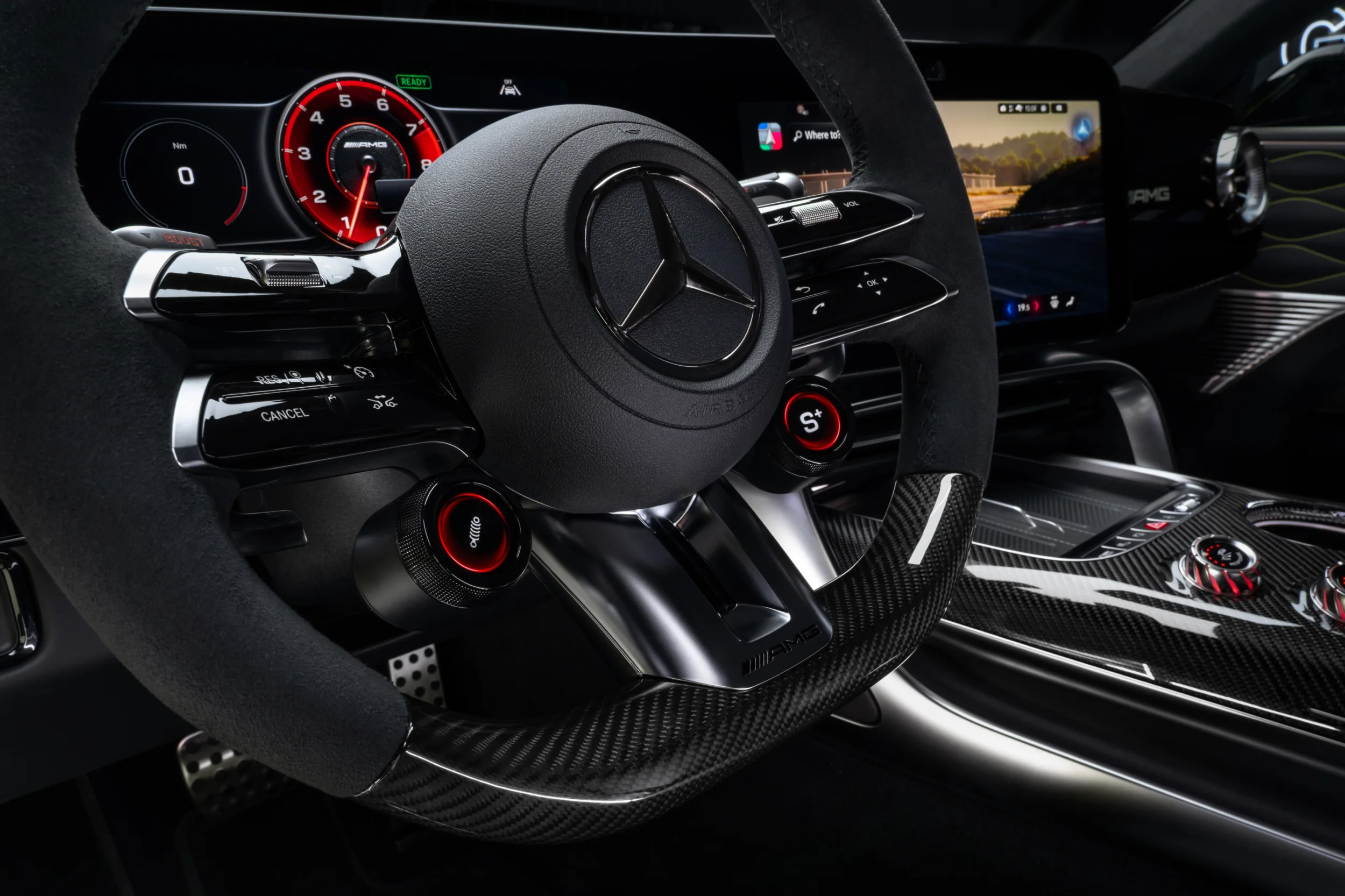 Mercedes-AMG GT 4-Door Coupé
