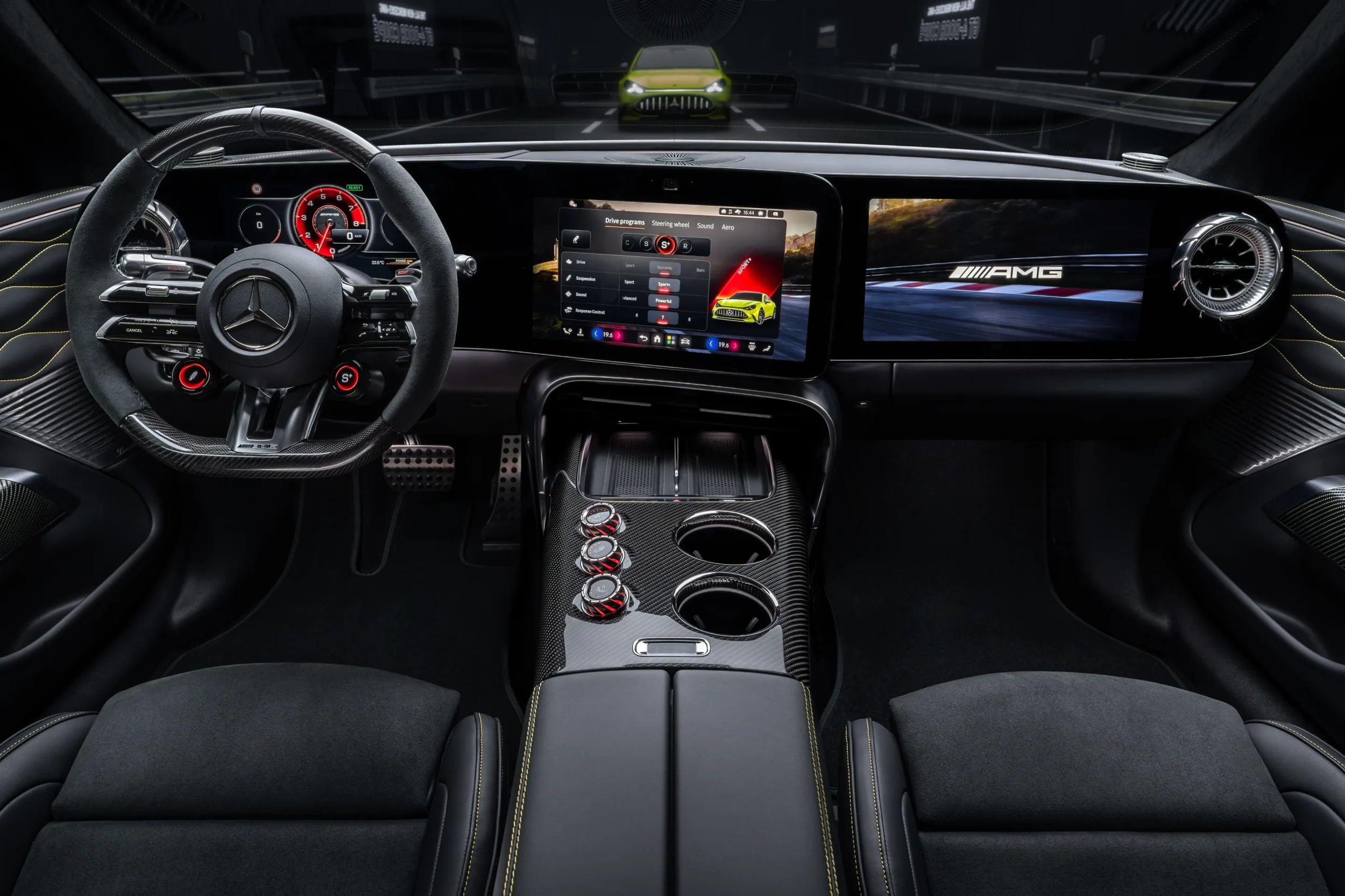 Mercedes-AMG GT 4-Door Coupé