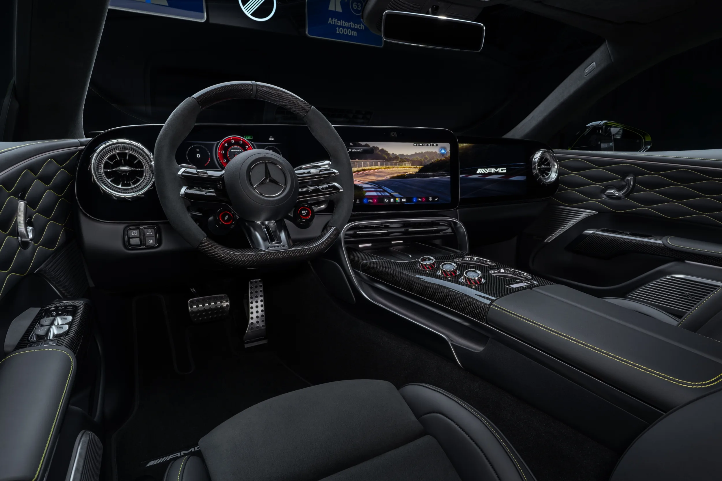 Mercedes-AMG GT 4-Door Coupé