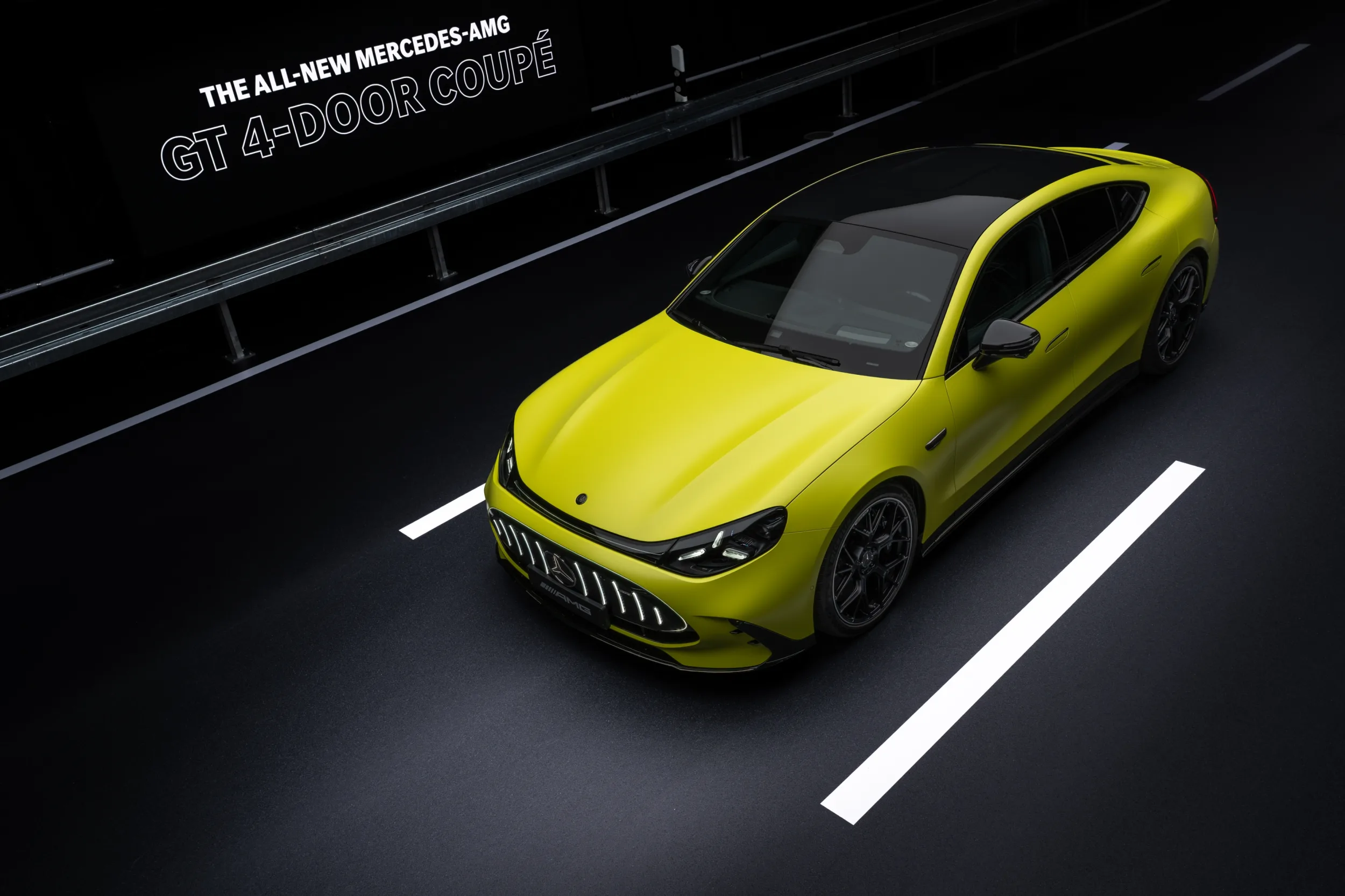 Mercedes-AMG GT 4-Door Coupé