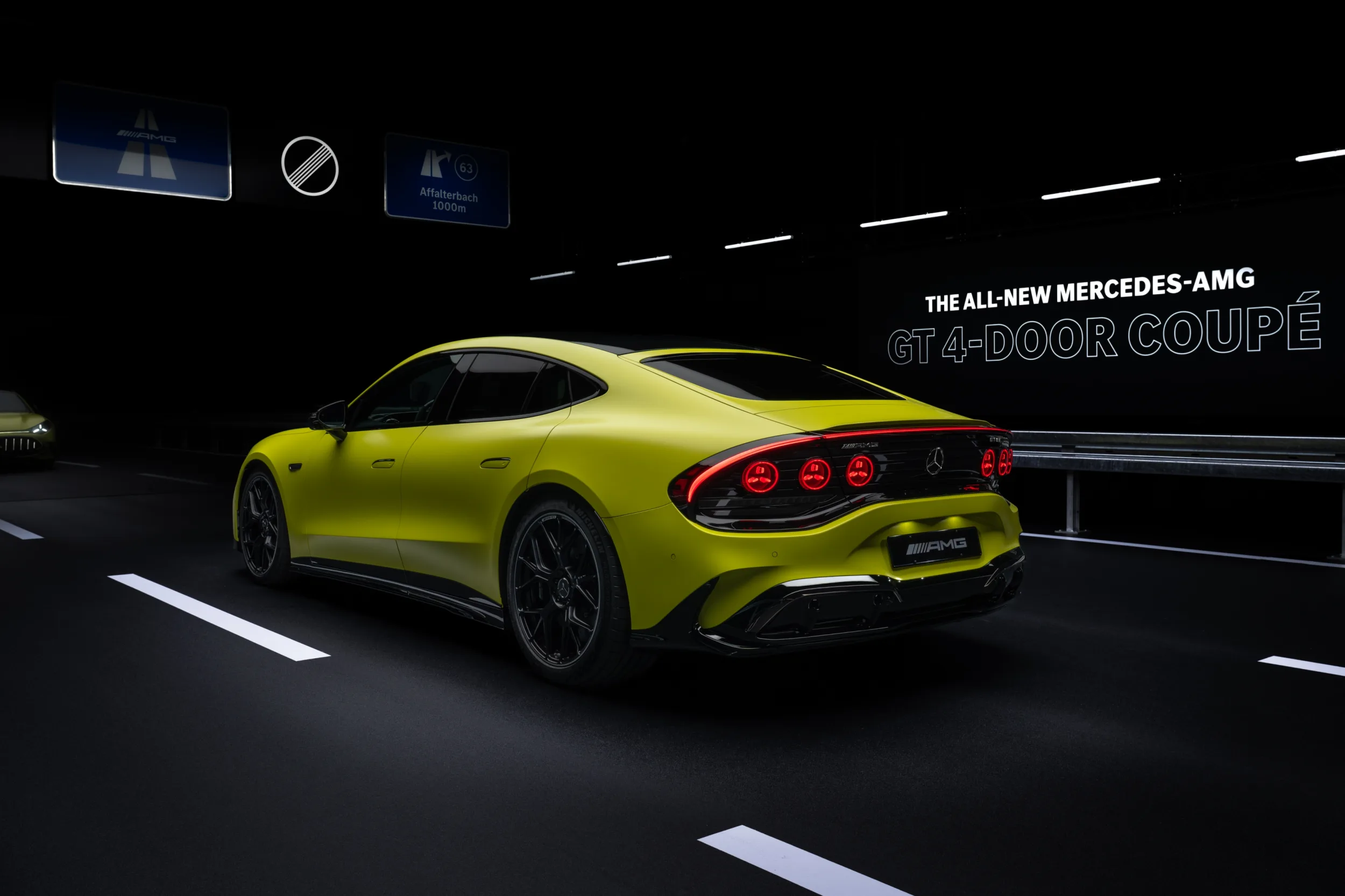 Mercedes-AMG GT 4-Door Coupé