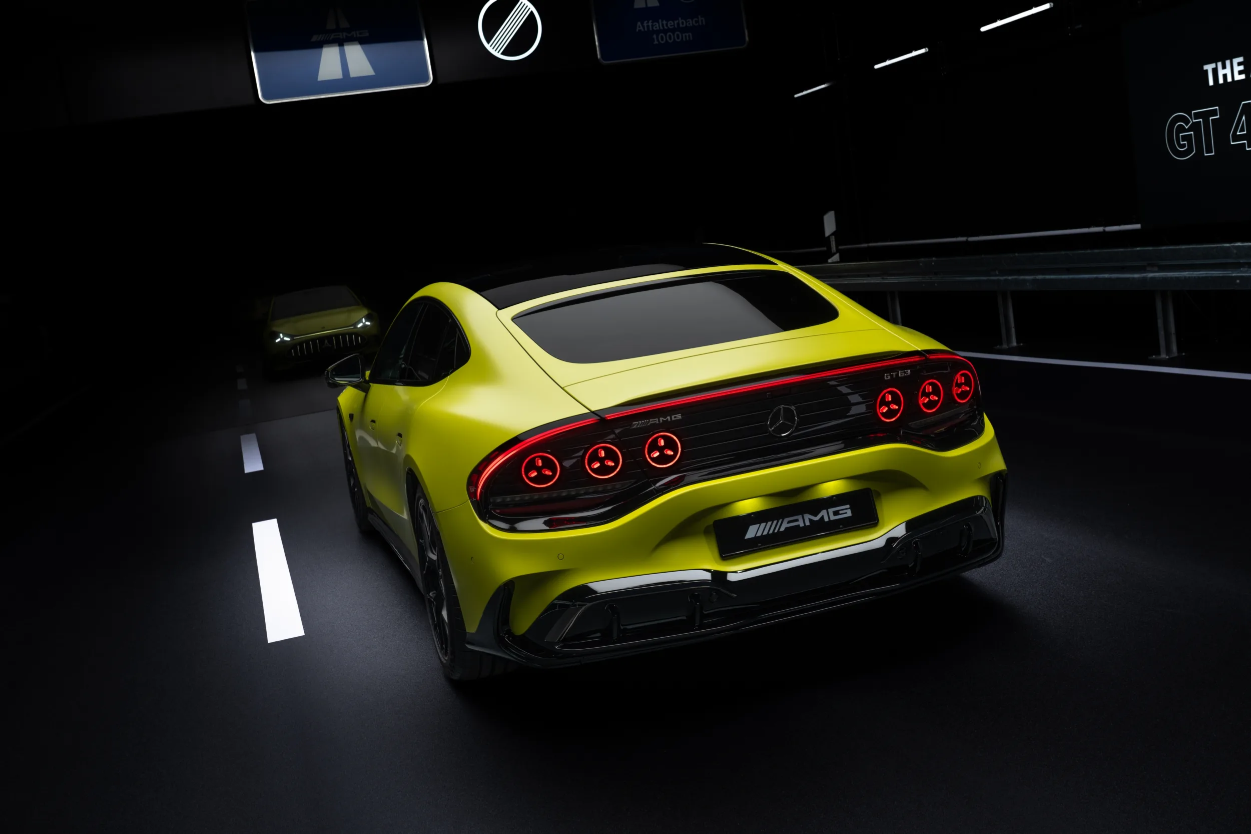 Mercedes-AMG GT 4-Door Coupé