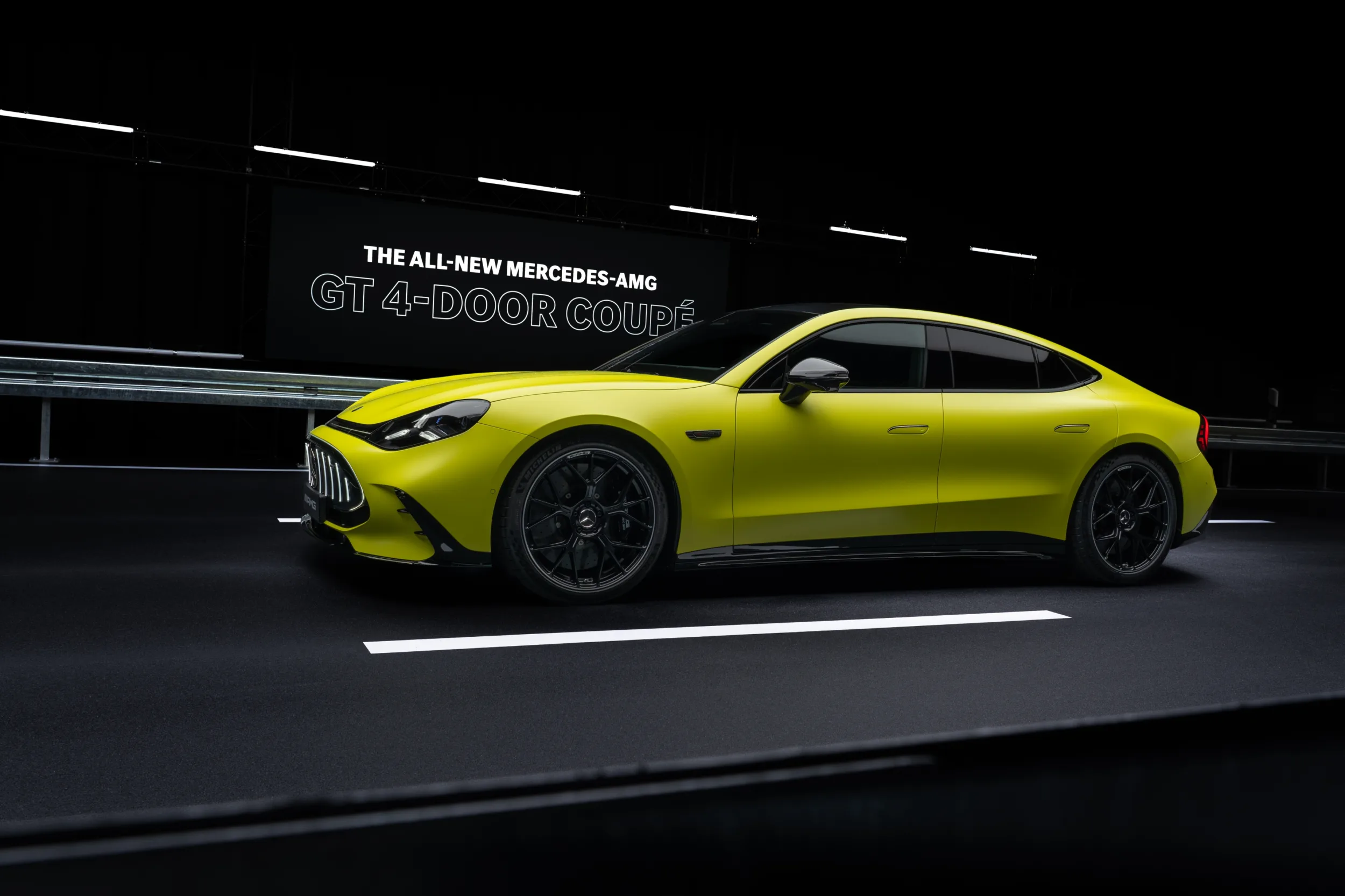 Mercedes-AMG GT 4-Door Coupé