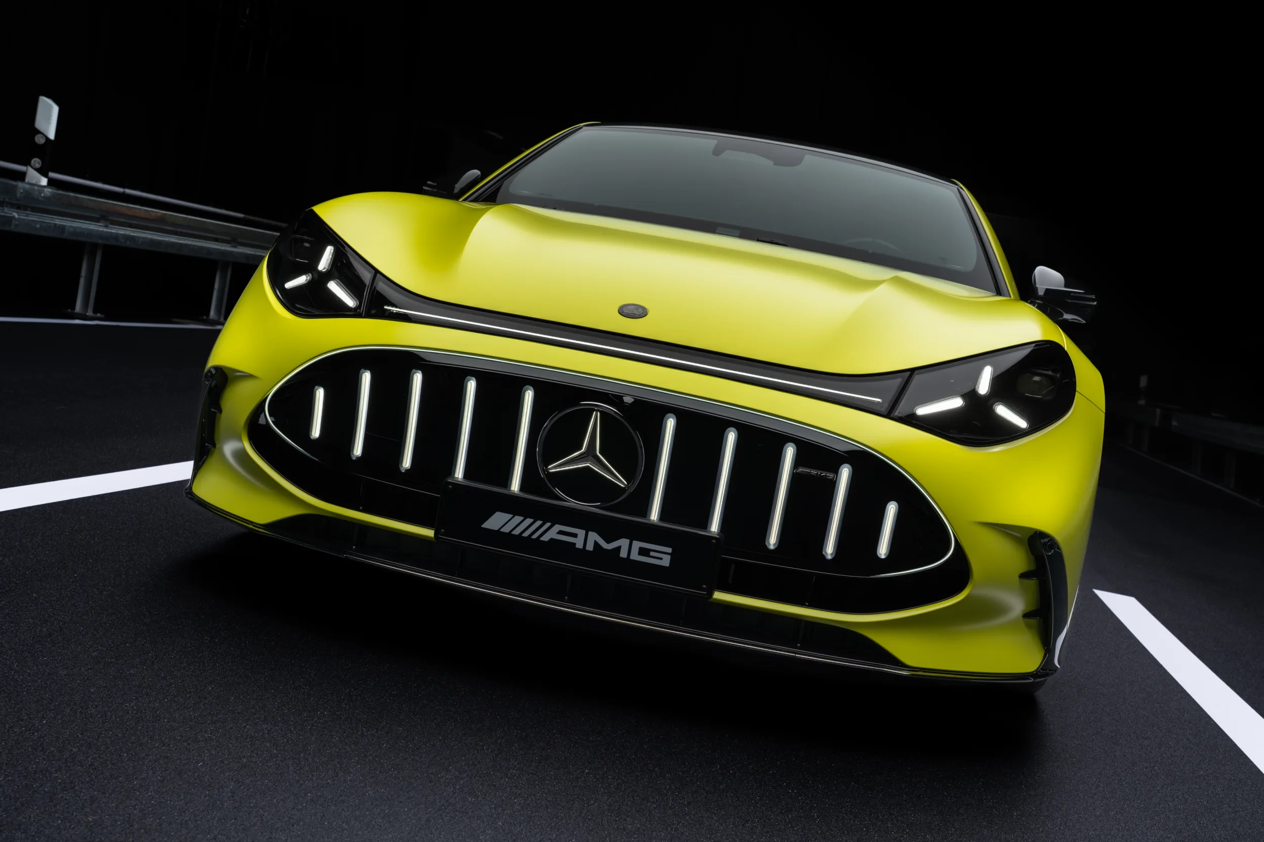 Mercedes-AMG GT 4-Door Coupé
