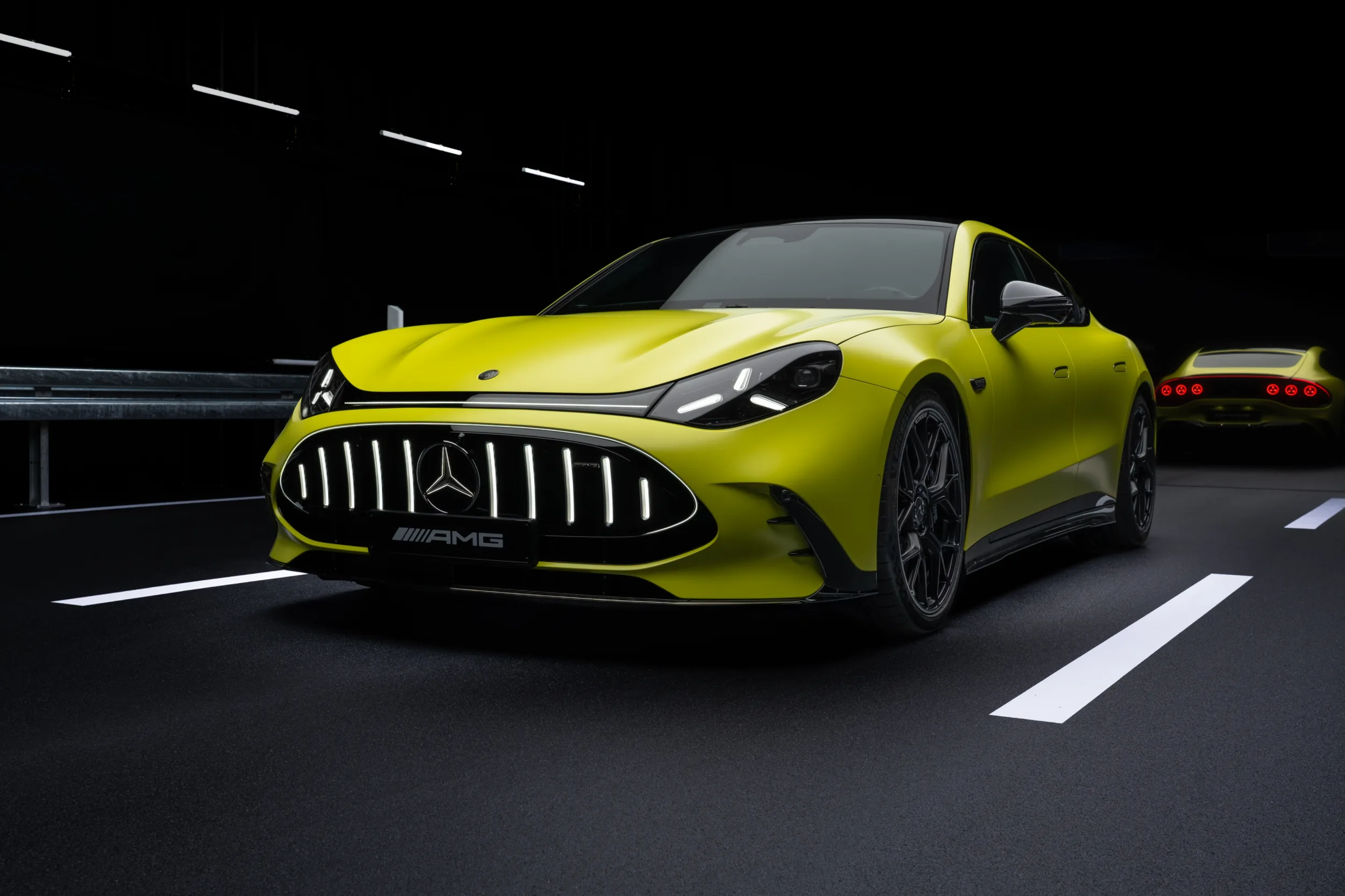Mercedes-AMG GT 4-Door Coupé
