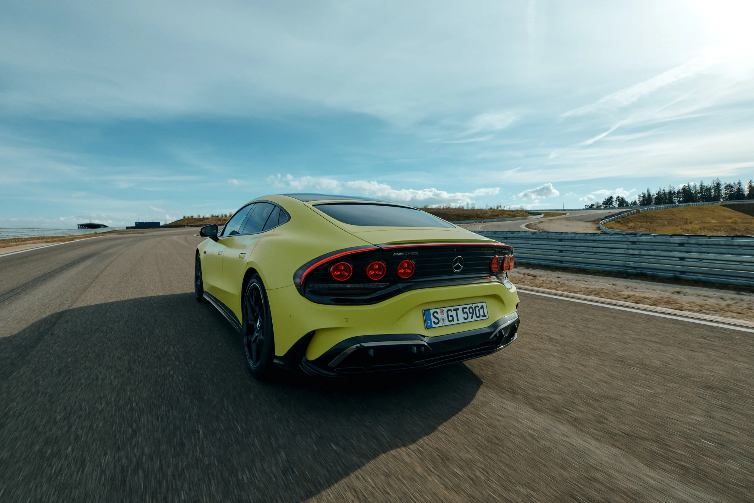 Mercedes-AMG GT 4-Door Coupé