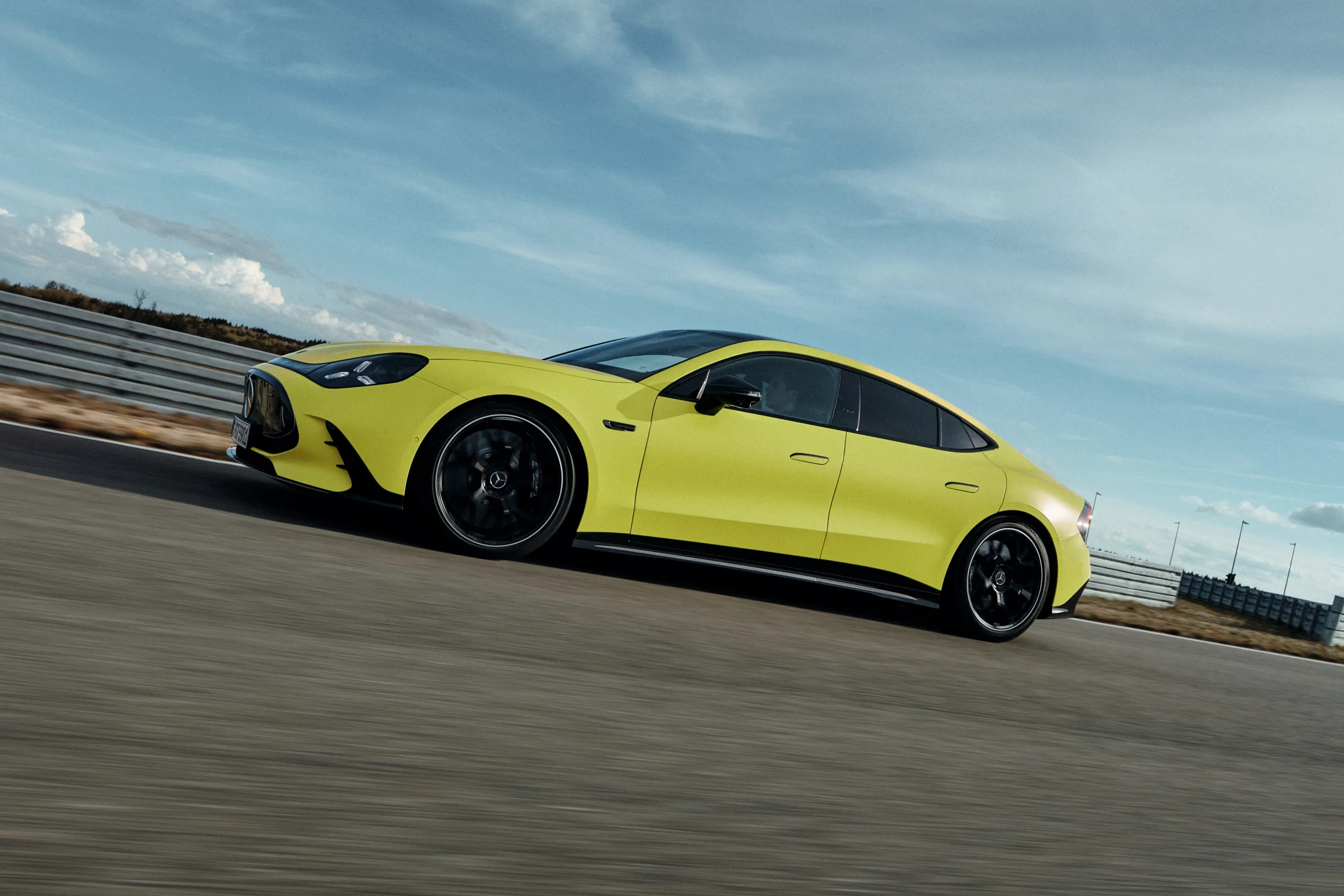 Mercedes-AMG GT 4-Door Coupé