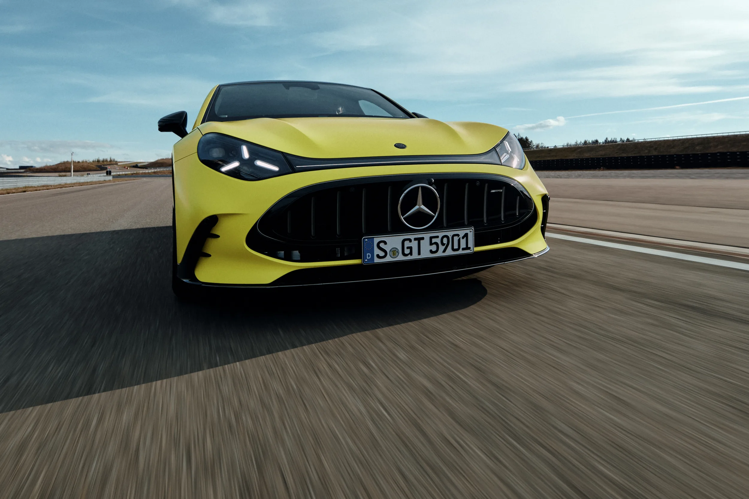 Mercedes-AMG GT 4-Door Coupé