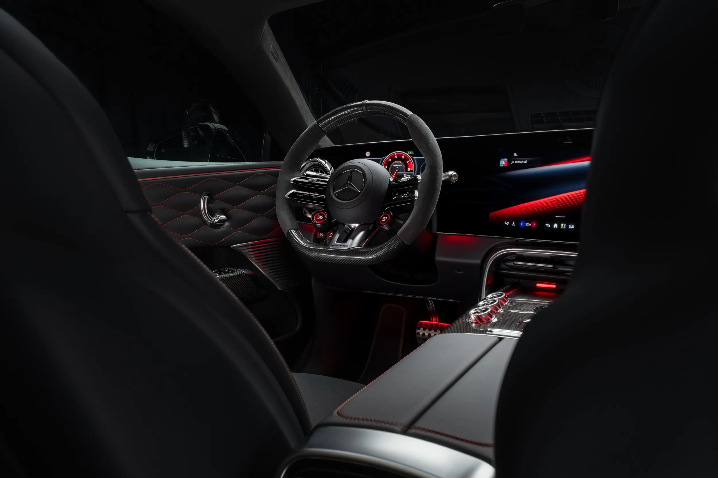 Mercedes-AMG GT 4-Door Coupé