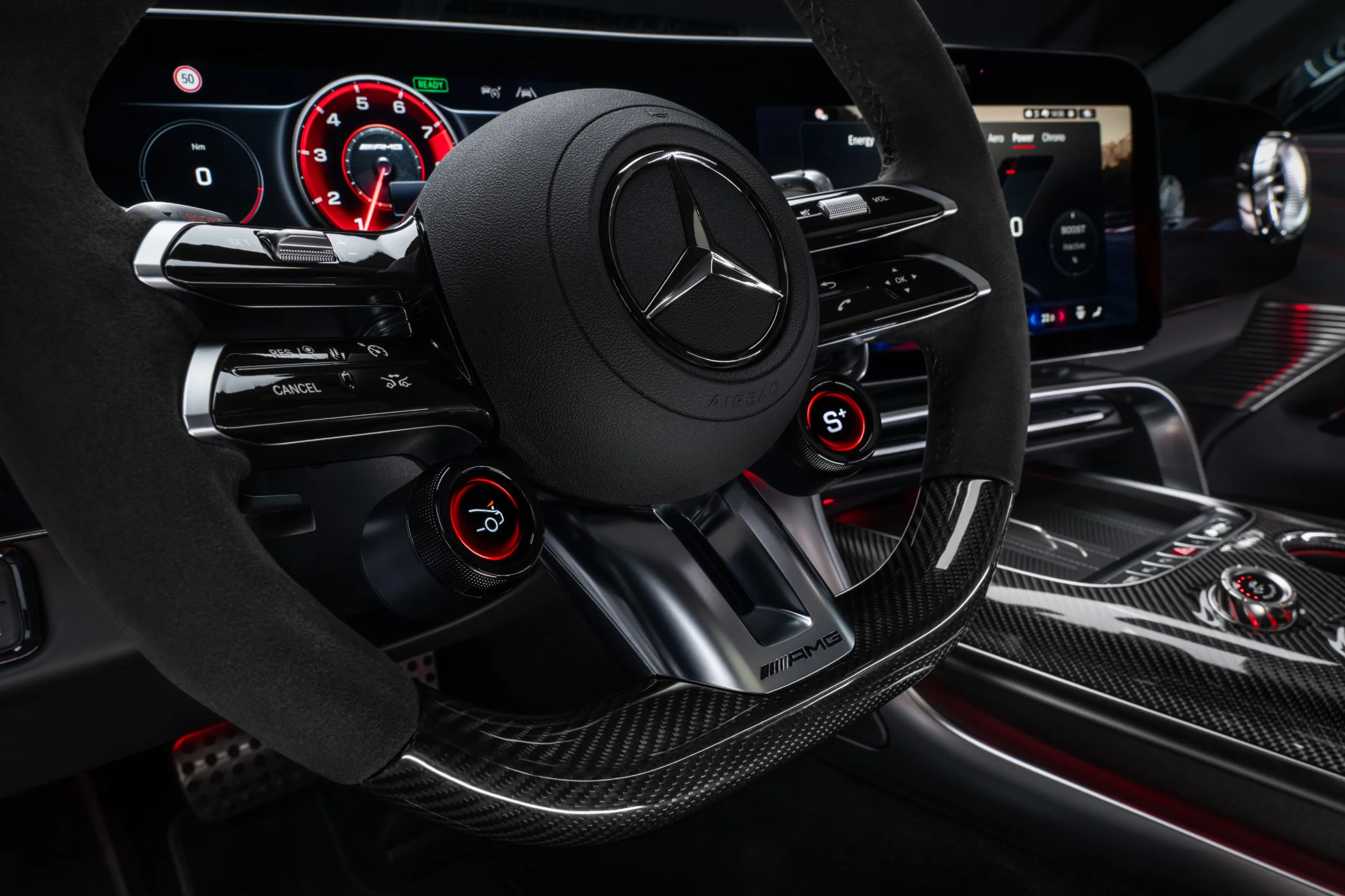 Mercedes-AMG GT 4-Door Coupé