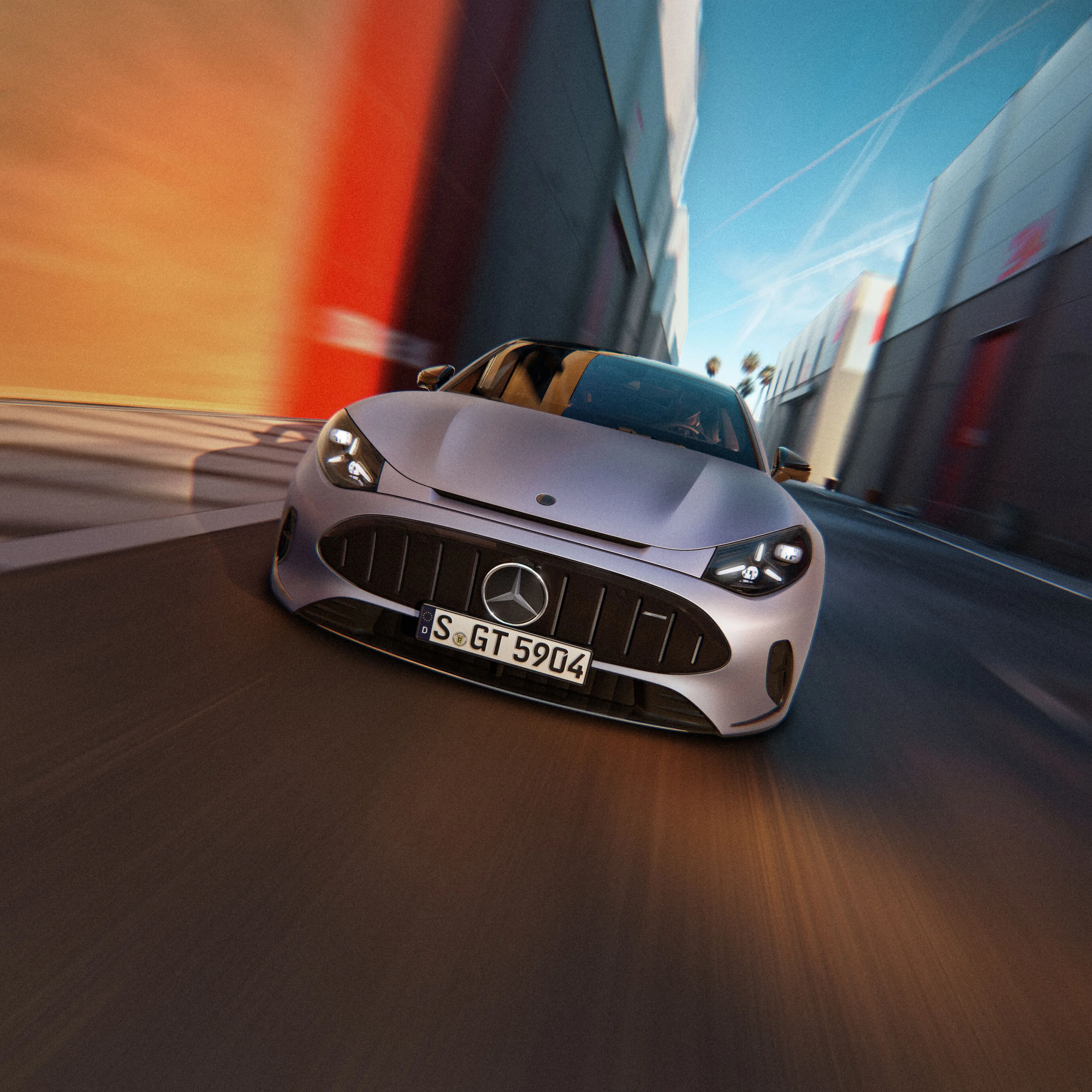 Mercedes-AMG GT 53 4-Door Coupé