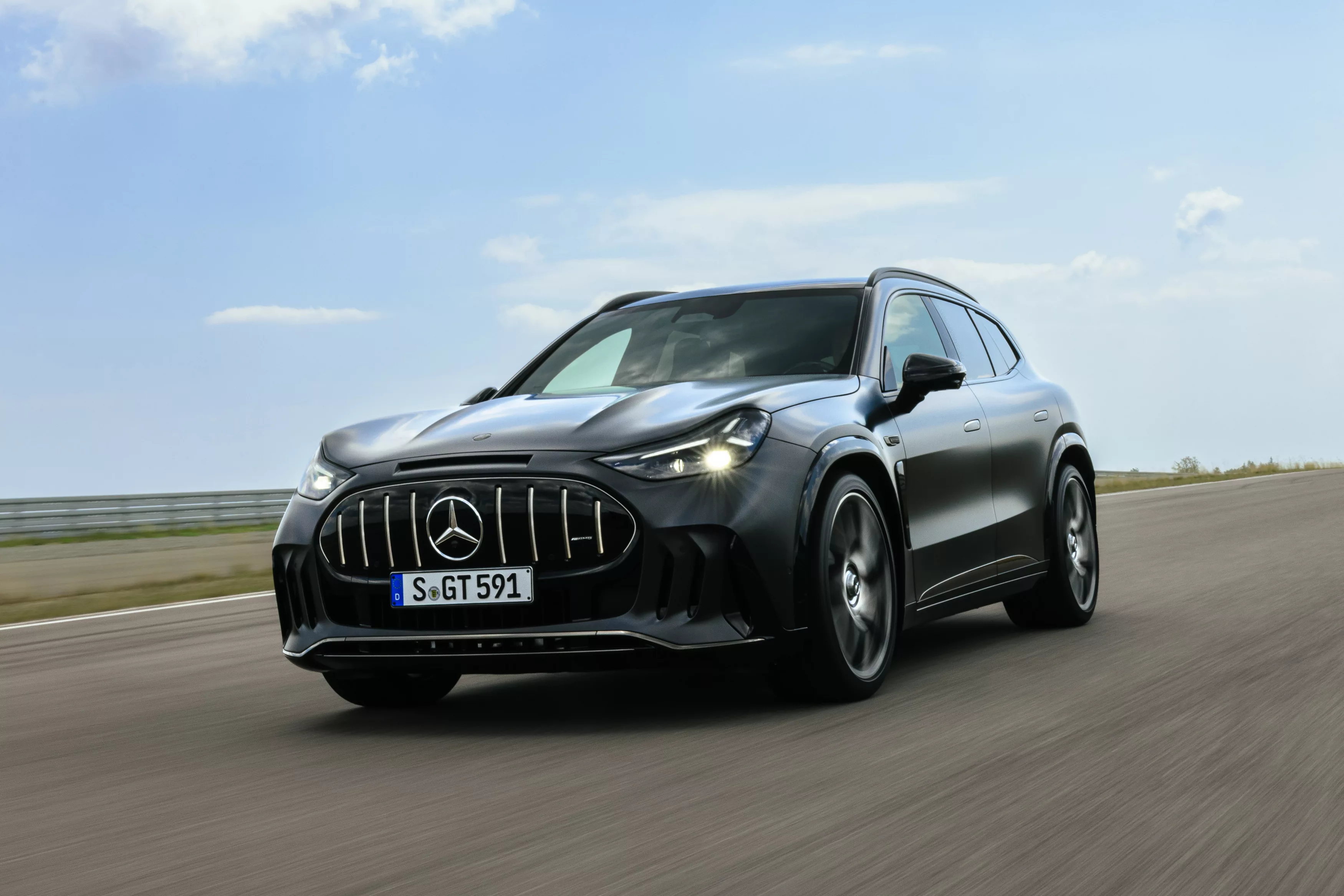 Mercedes-AMG GT SUV