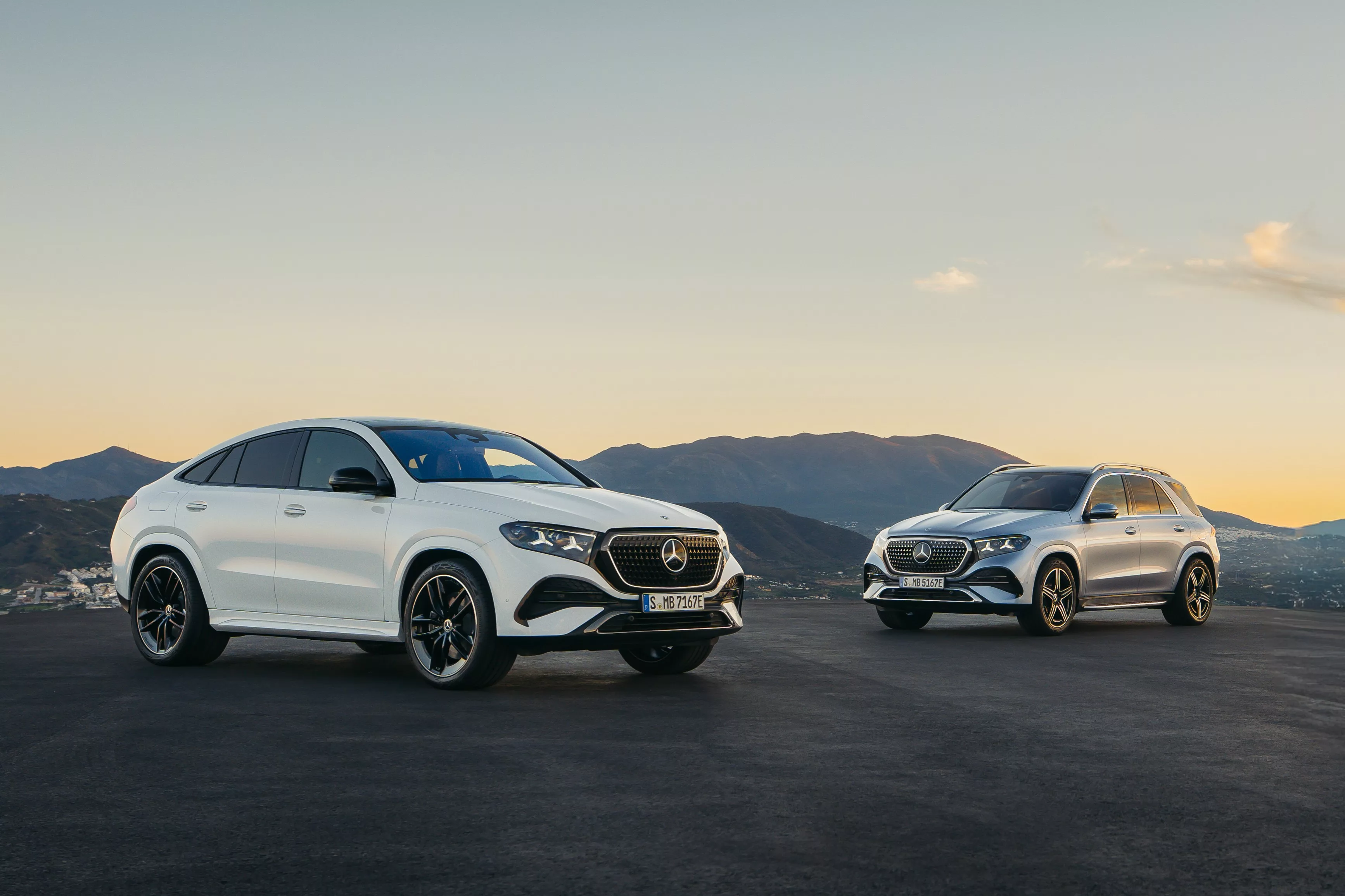 Mercedes-Benz GLE, Mercedes-Benz GLE Coupé