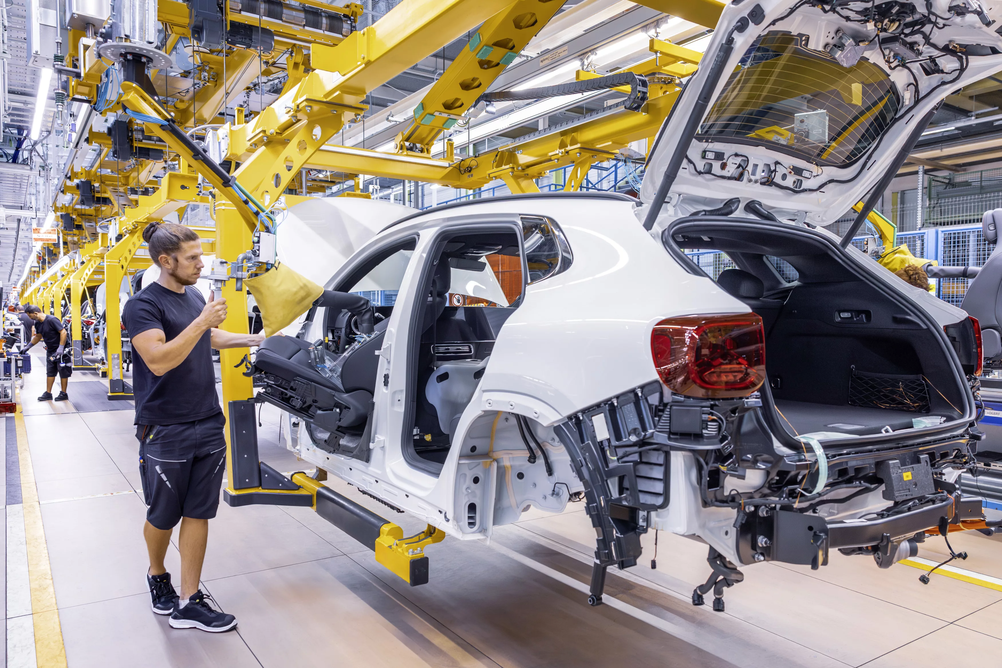 Mercedes-Benz Rastatt plant