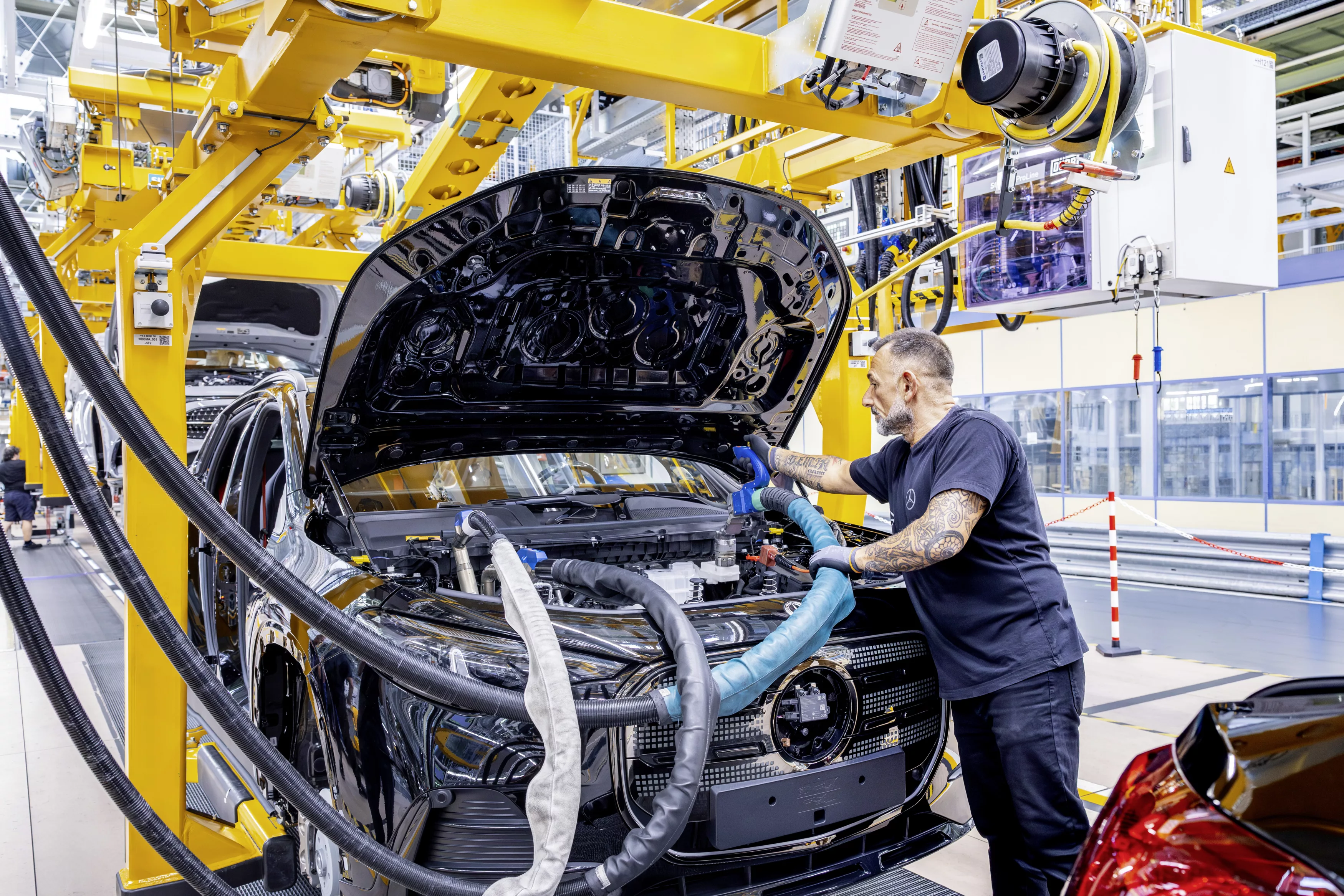 Mercedes-Benz Rastatt plant