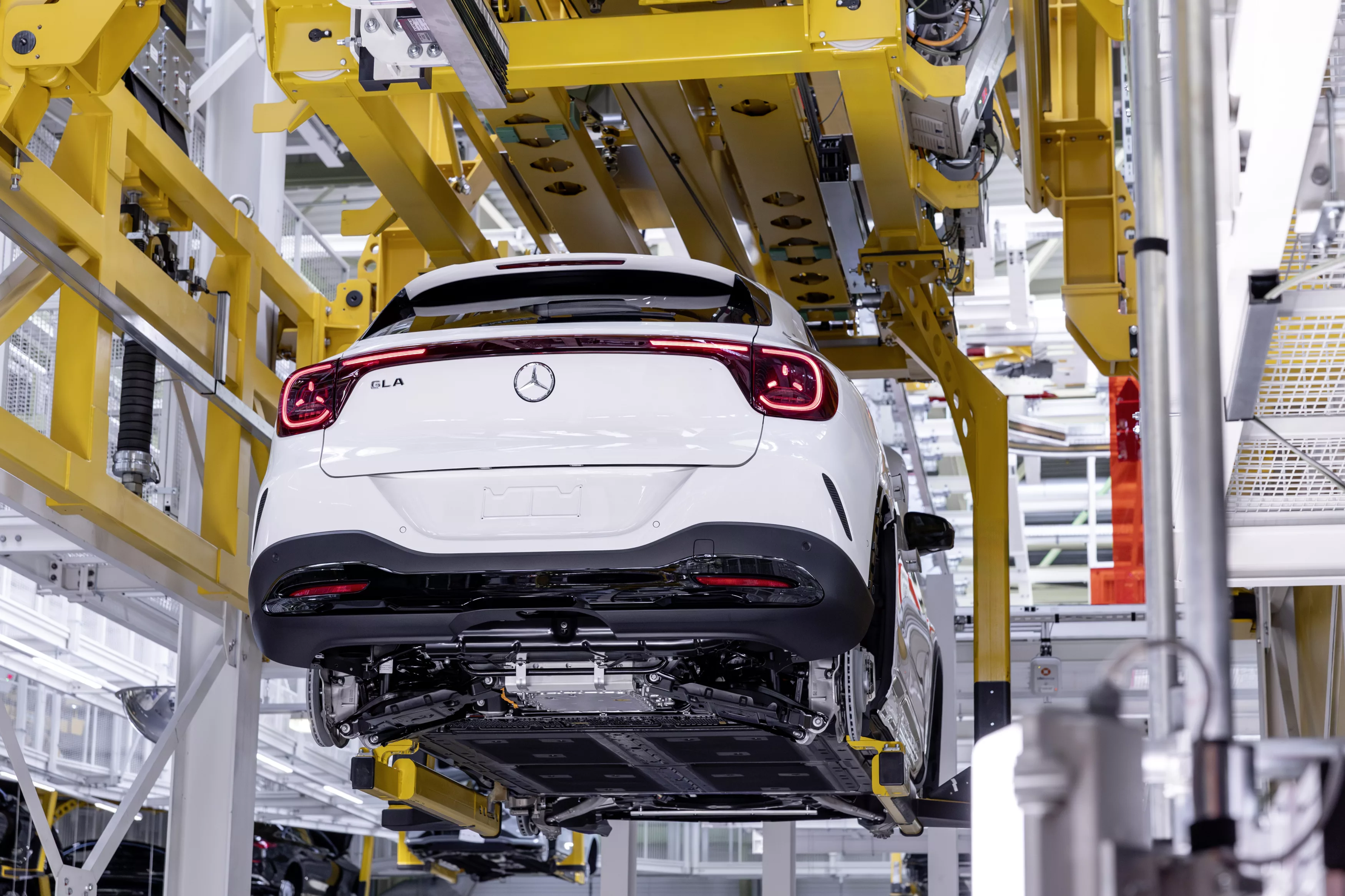 Mercedes-Benz Rastatt plant