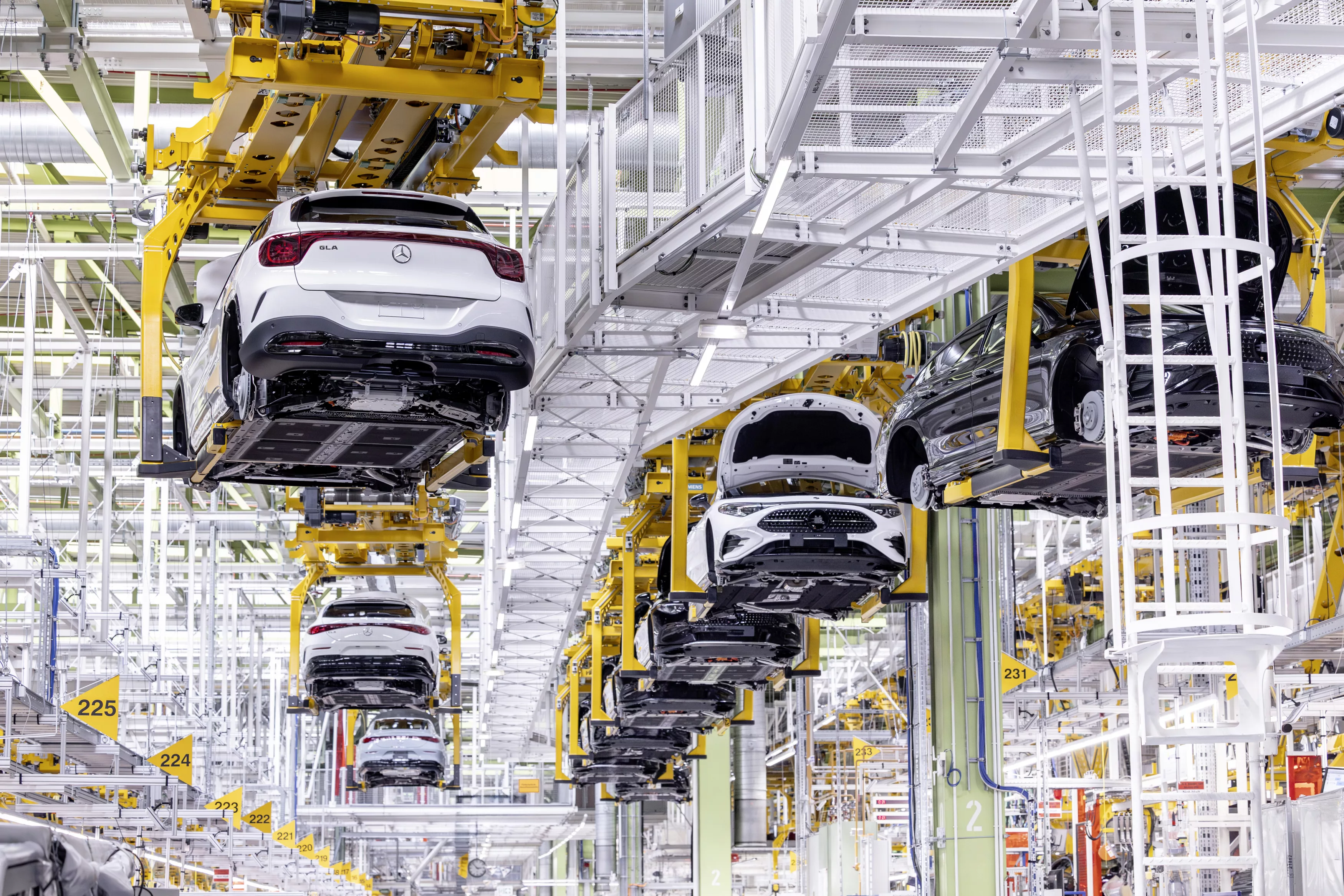 Mercedes-Benz Rastatt plant