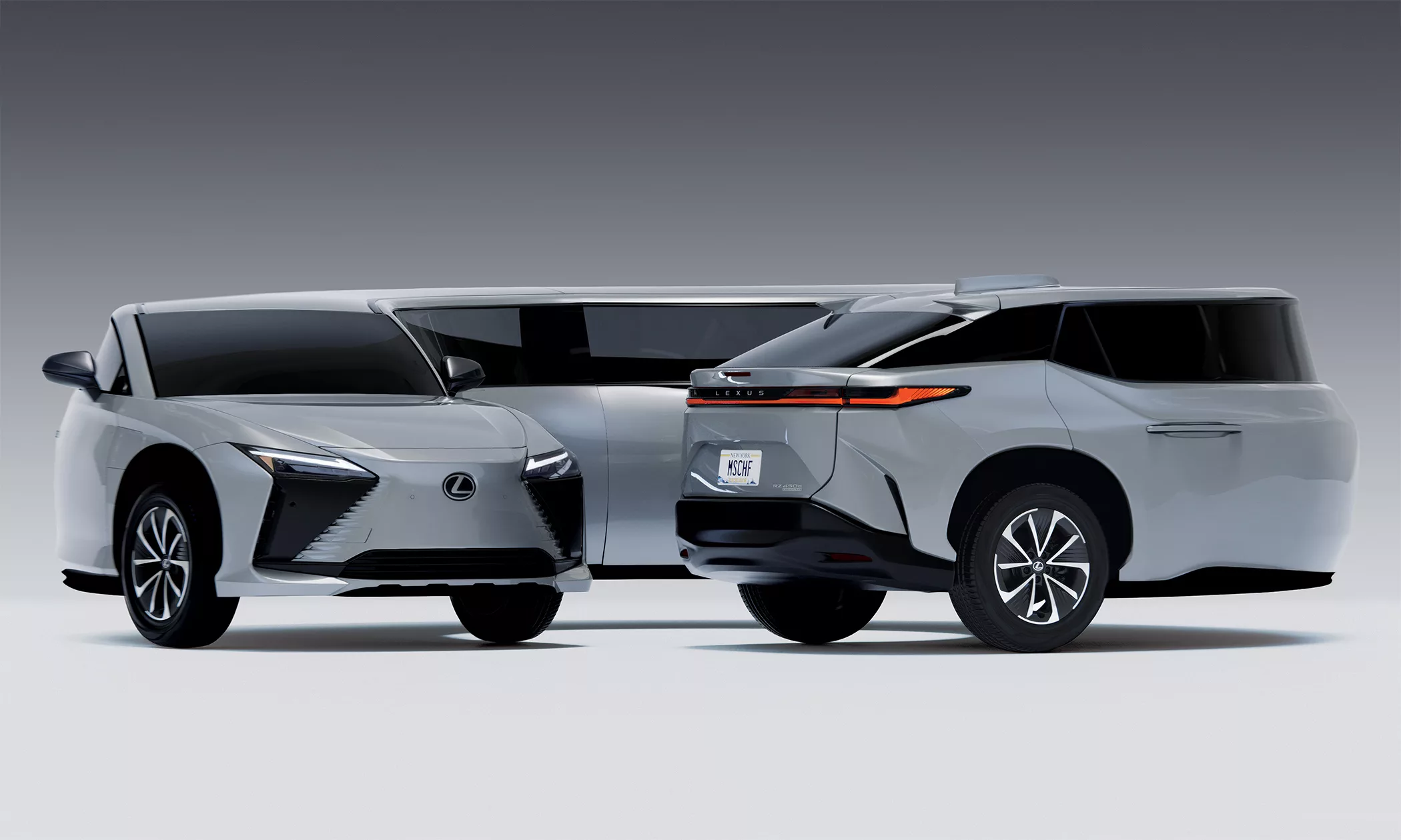 MSCHF Turns Two Lexus Electrified Vehicles Into Sculpture For MOTOMORPHOSIS