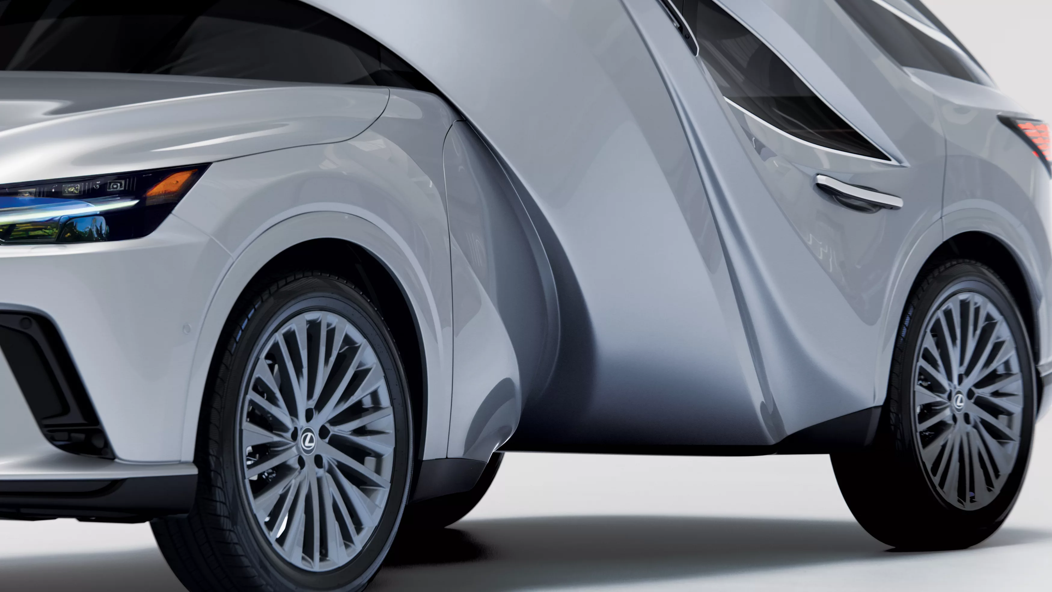 MSCHF Turns Two Lexus Electrified Vehicles Into Sculpture For MOTOMORPHOSIS
