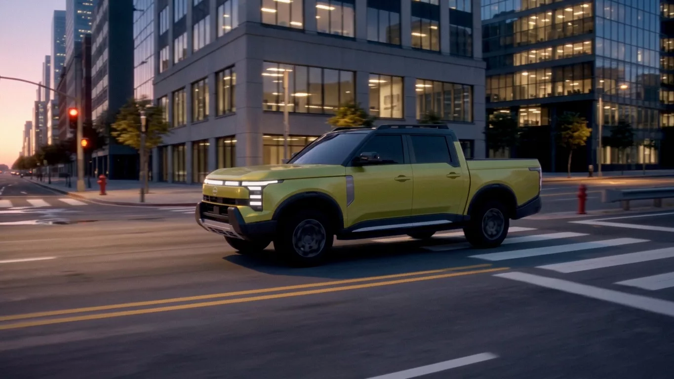 Nissan Navara Pro Plug-in Hybrid