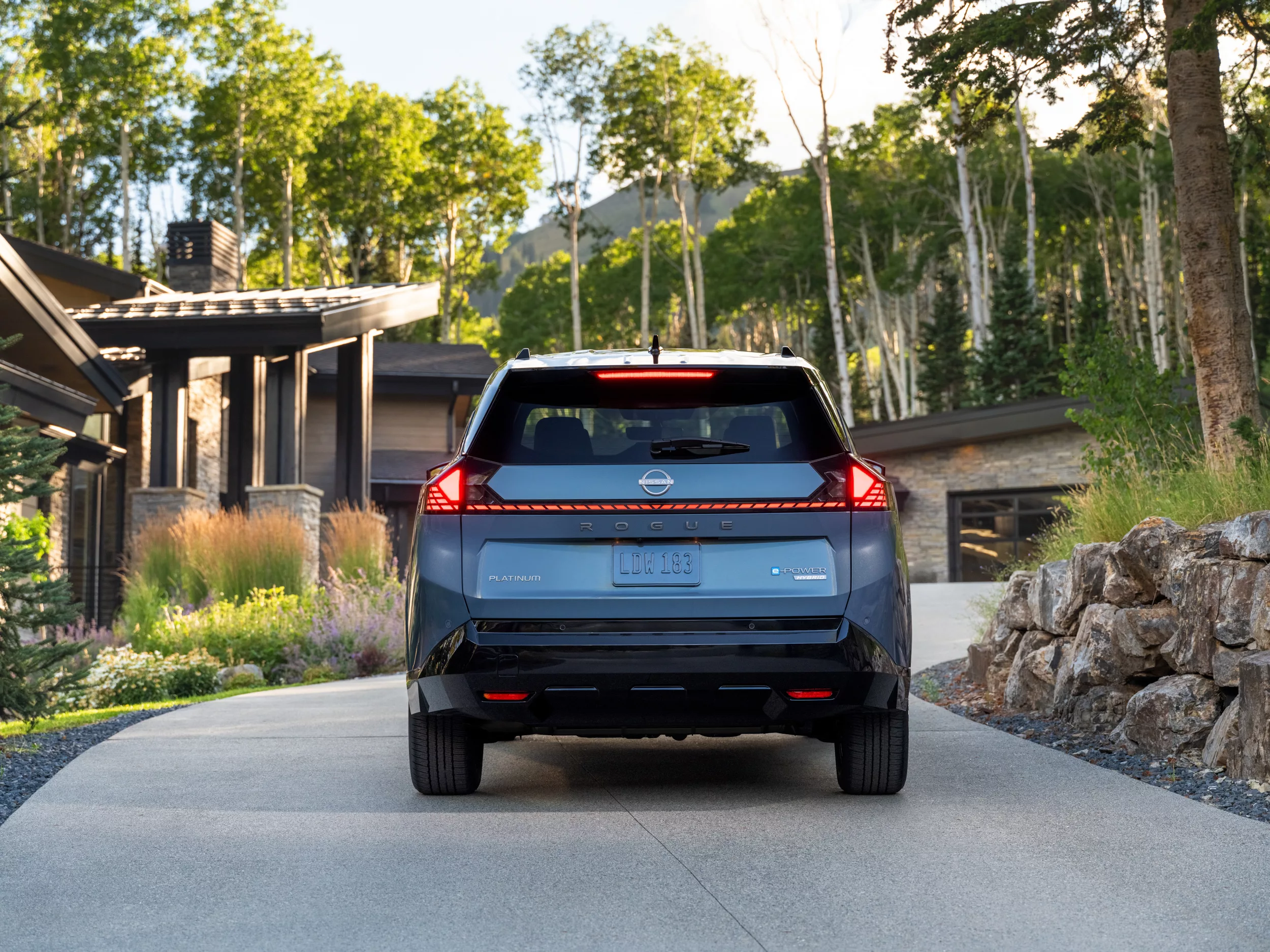Nissan Rogue Hybrid