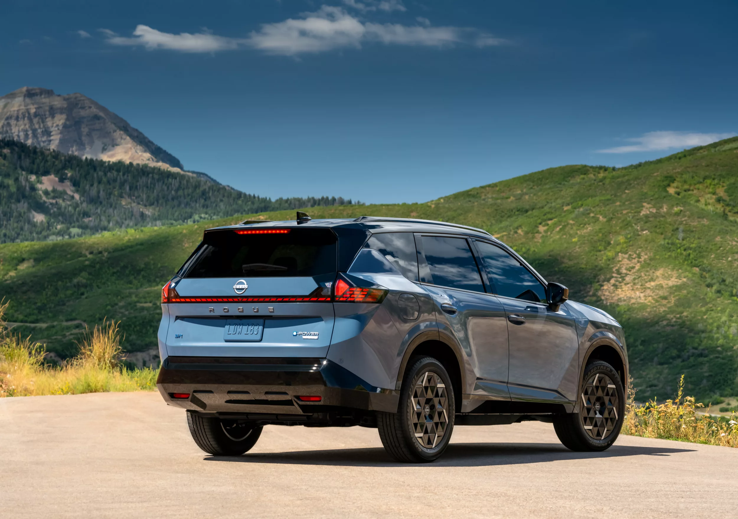 Nissan Rogue Hybrid