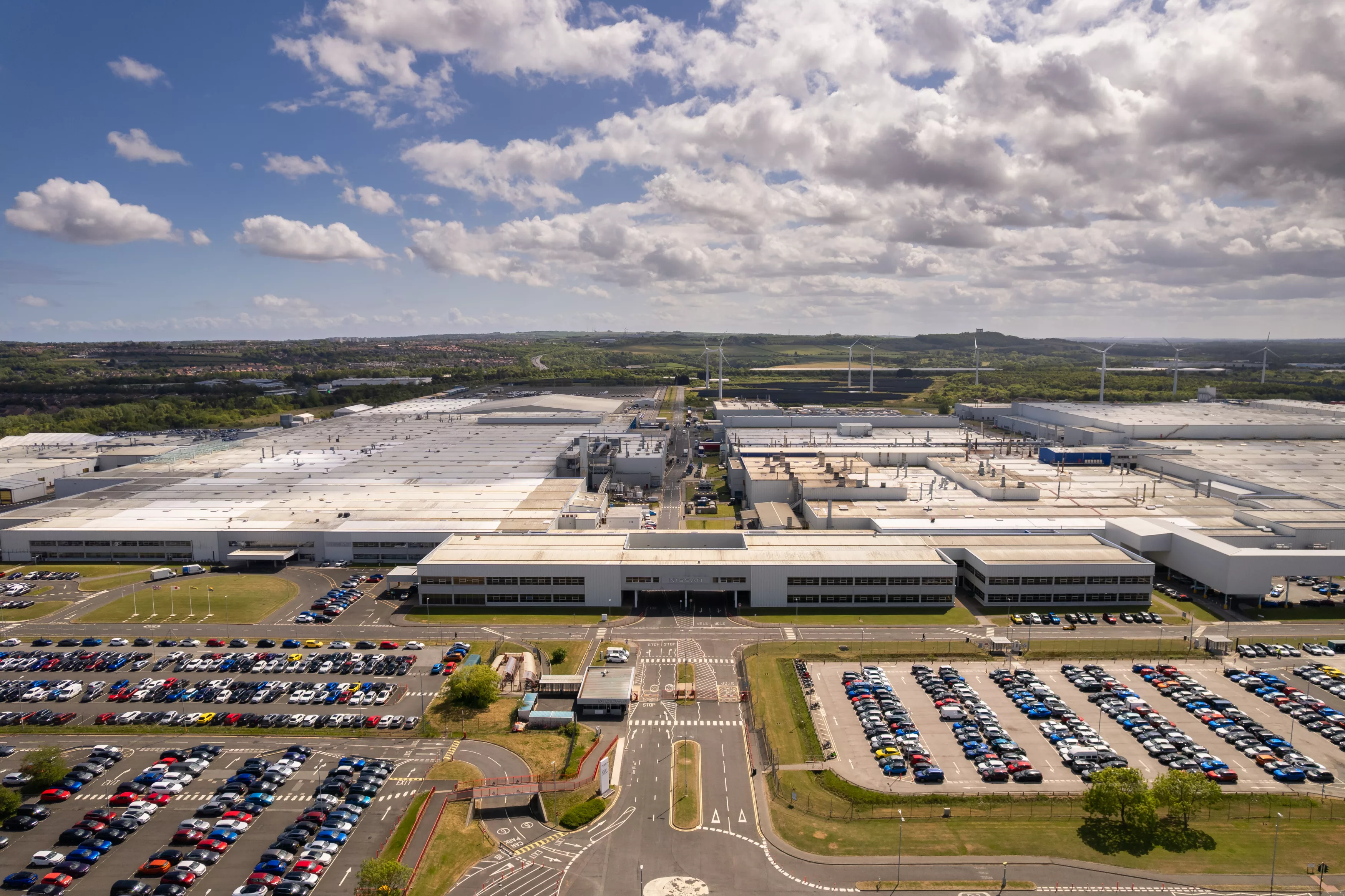 Nissan Sunderland Plant