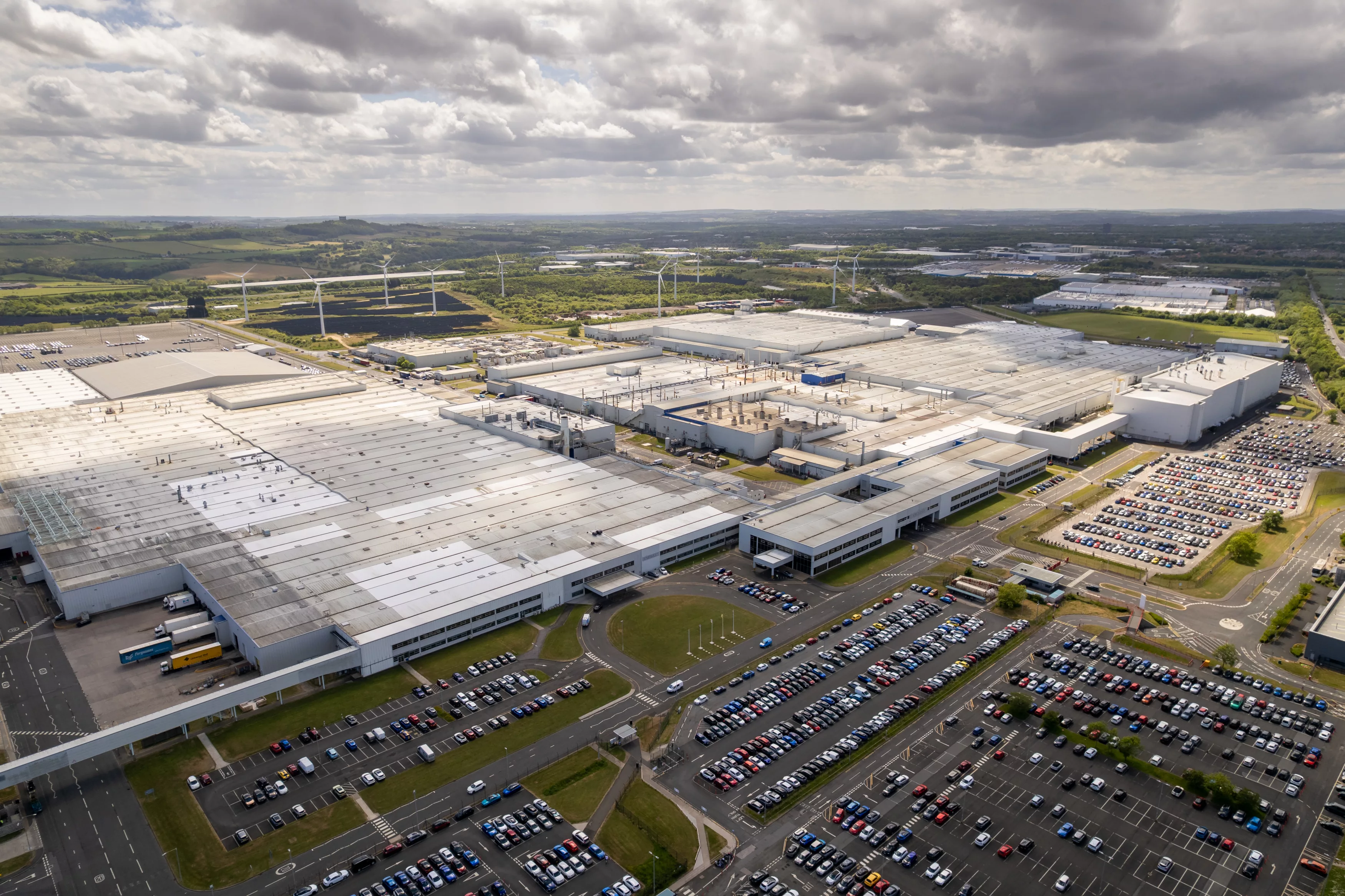 Nissan Sunderland Plant