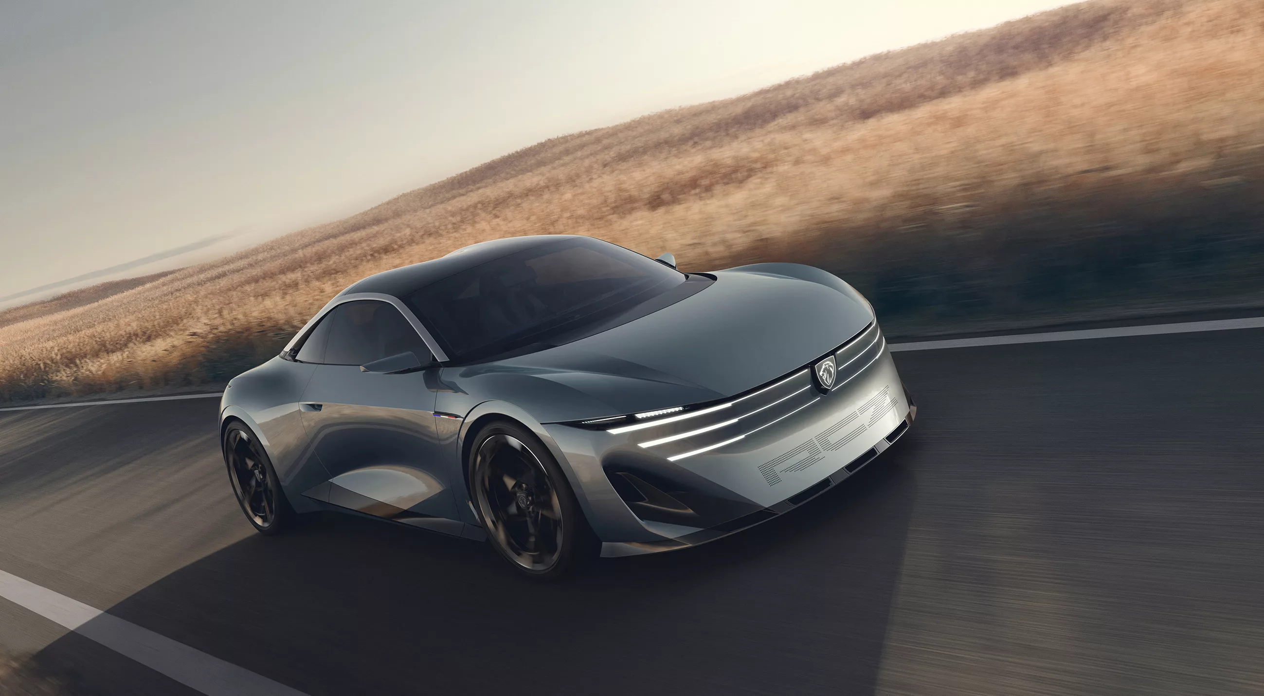 Peugeot RCZ Vision