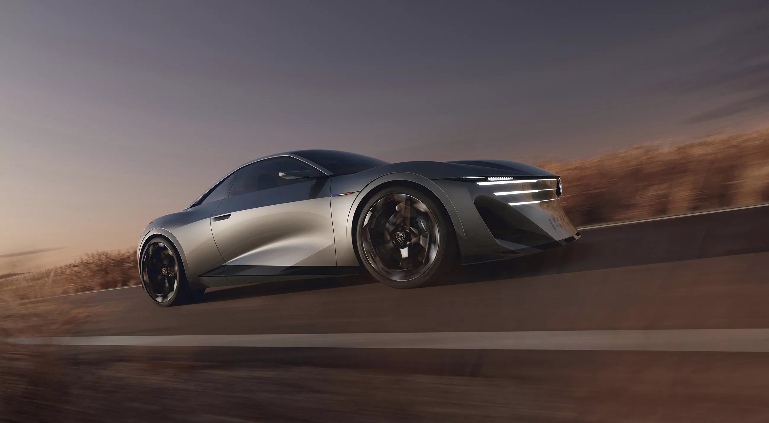 Peugeot RCZ Vision