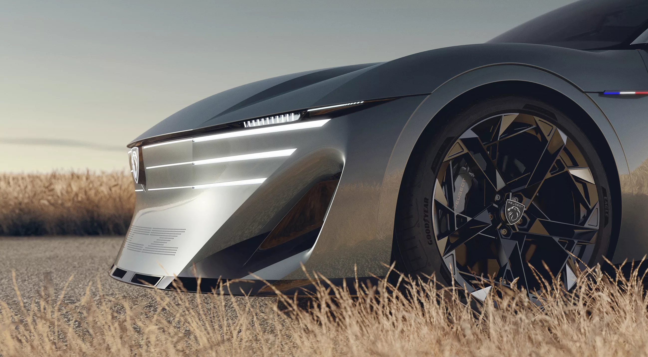 Peugeot RCZ Vision