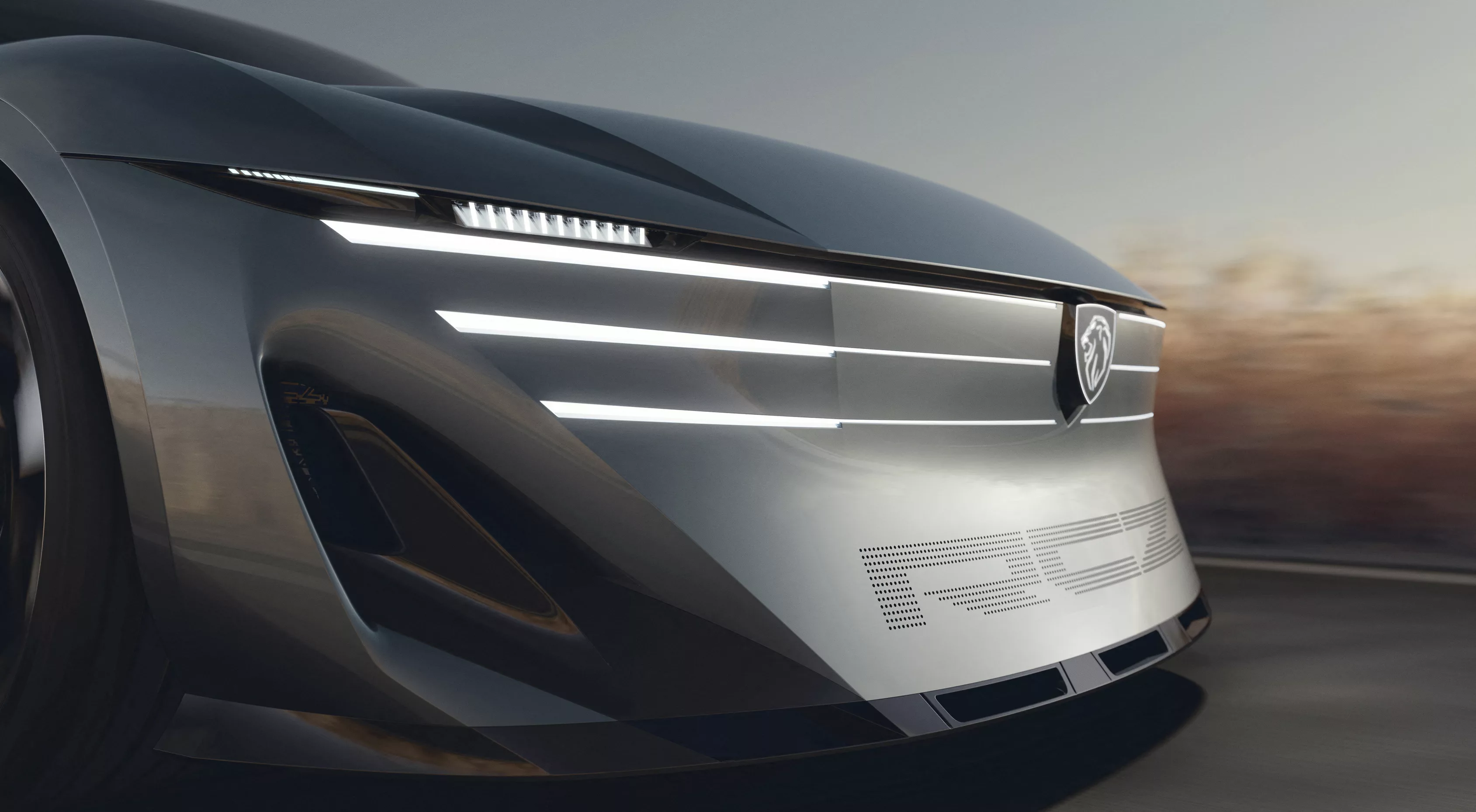 Peugeot RCZ Vision