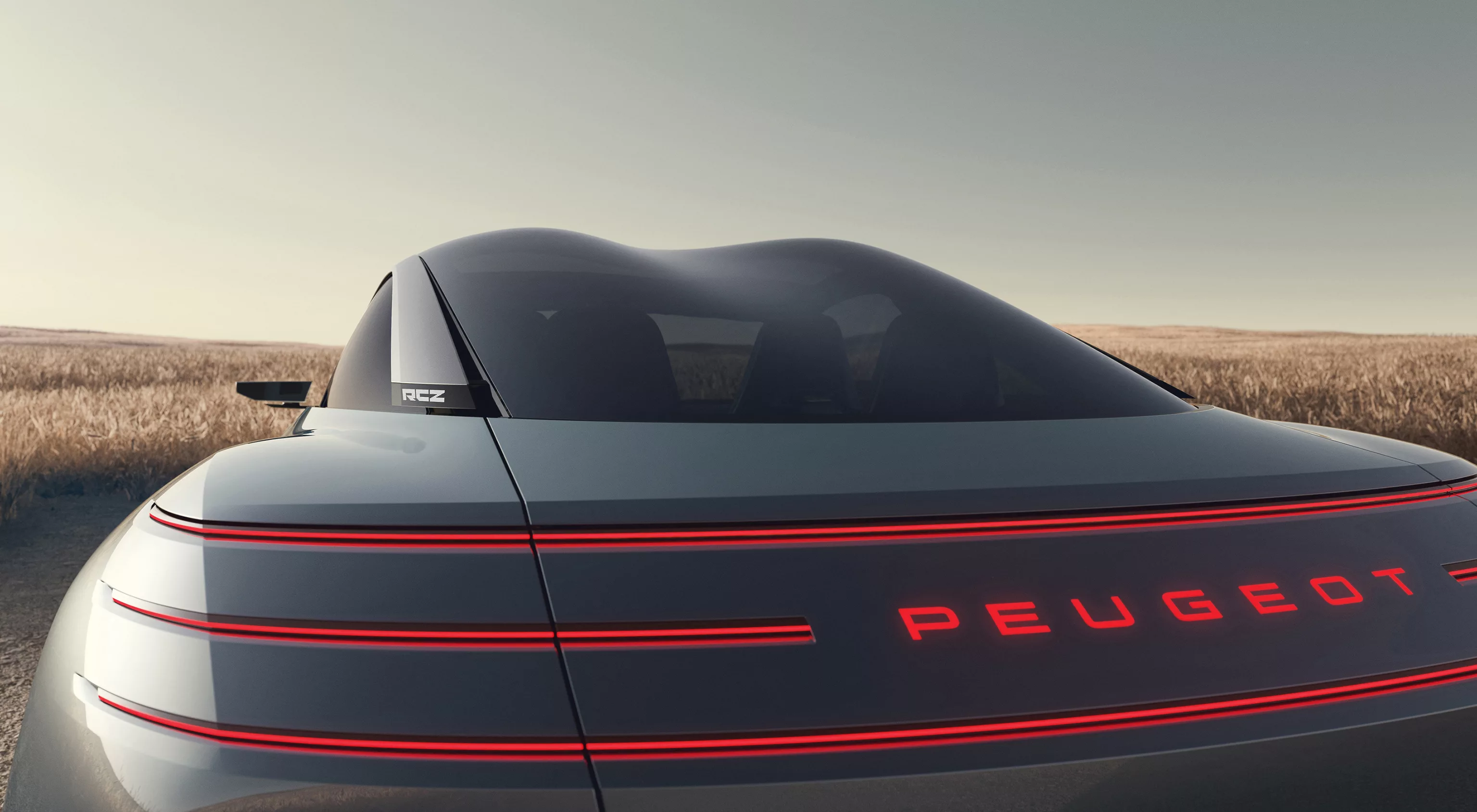 Peugeot RCZ Vision