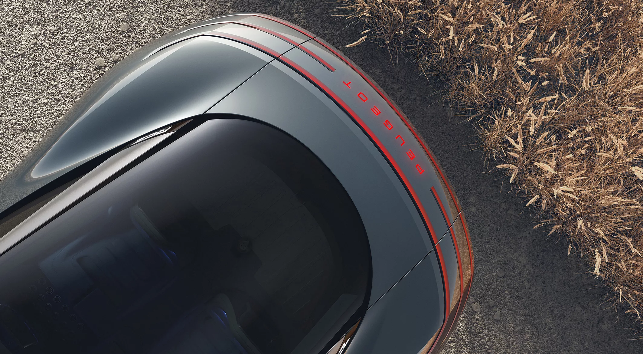 Peugeot RCZ Vision