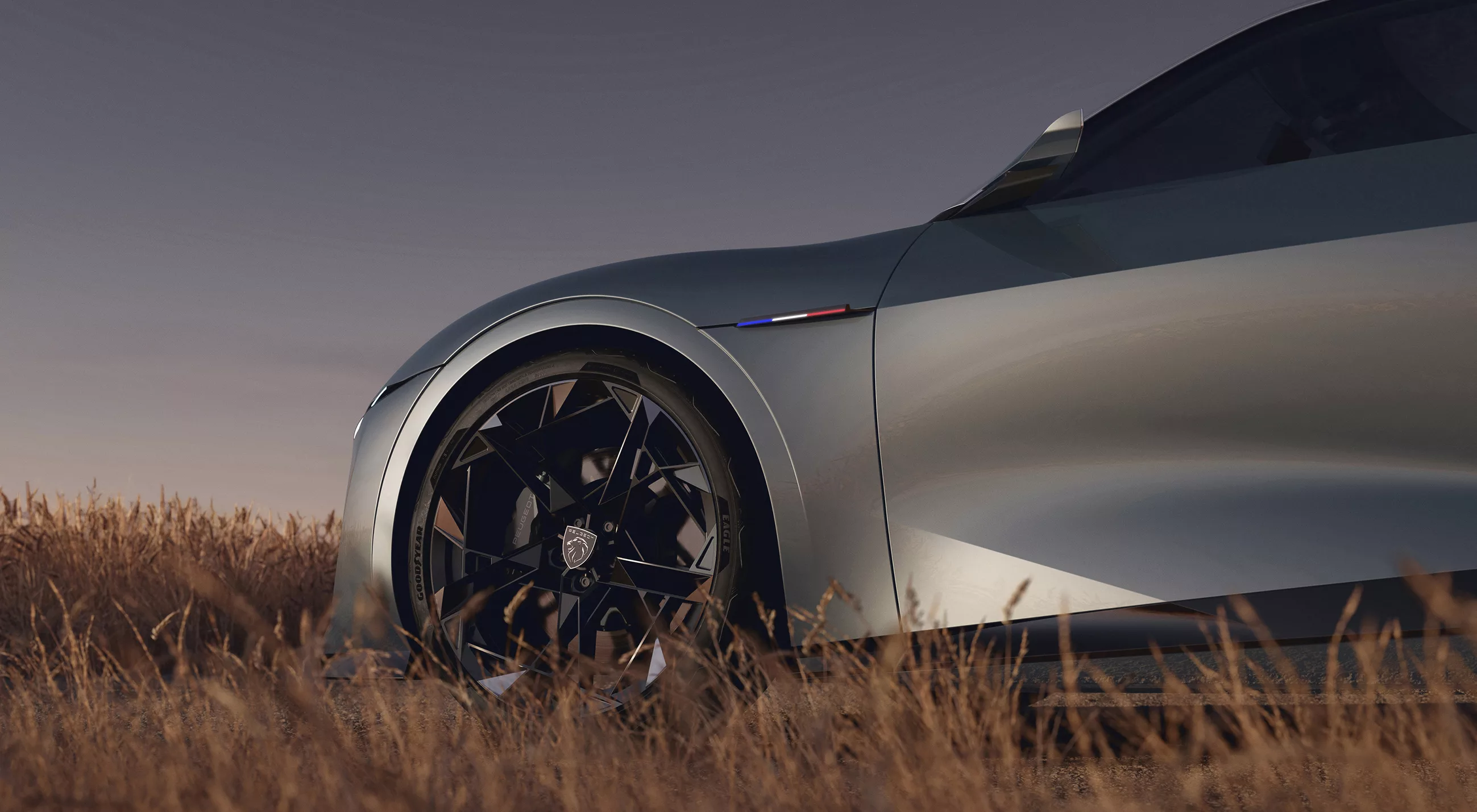 Peugeot RCZ Vision