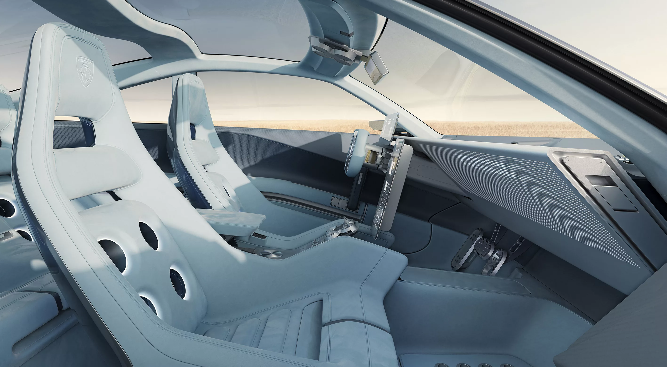 Peugeot RCZ Vision