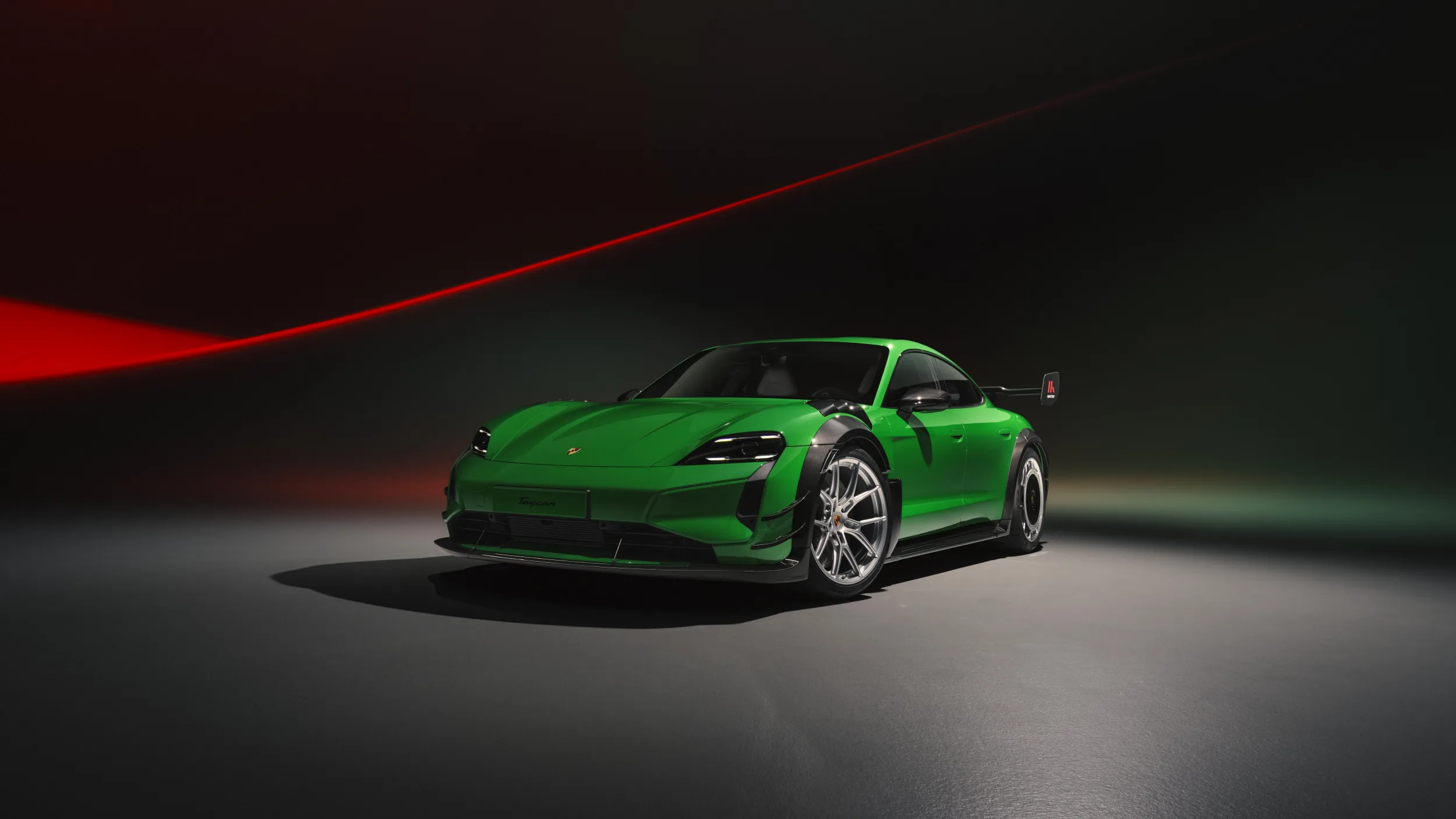 Porsce Taycan Turbo GT Manthey Kit