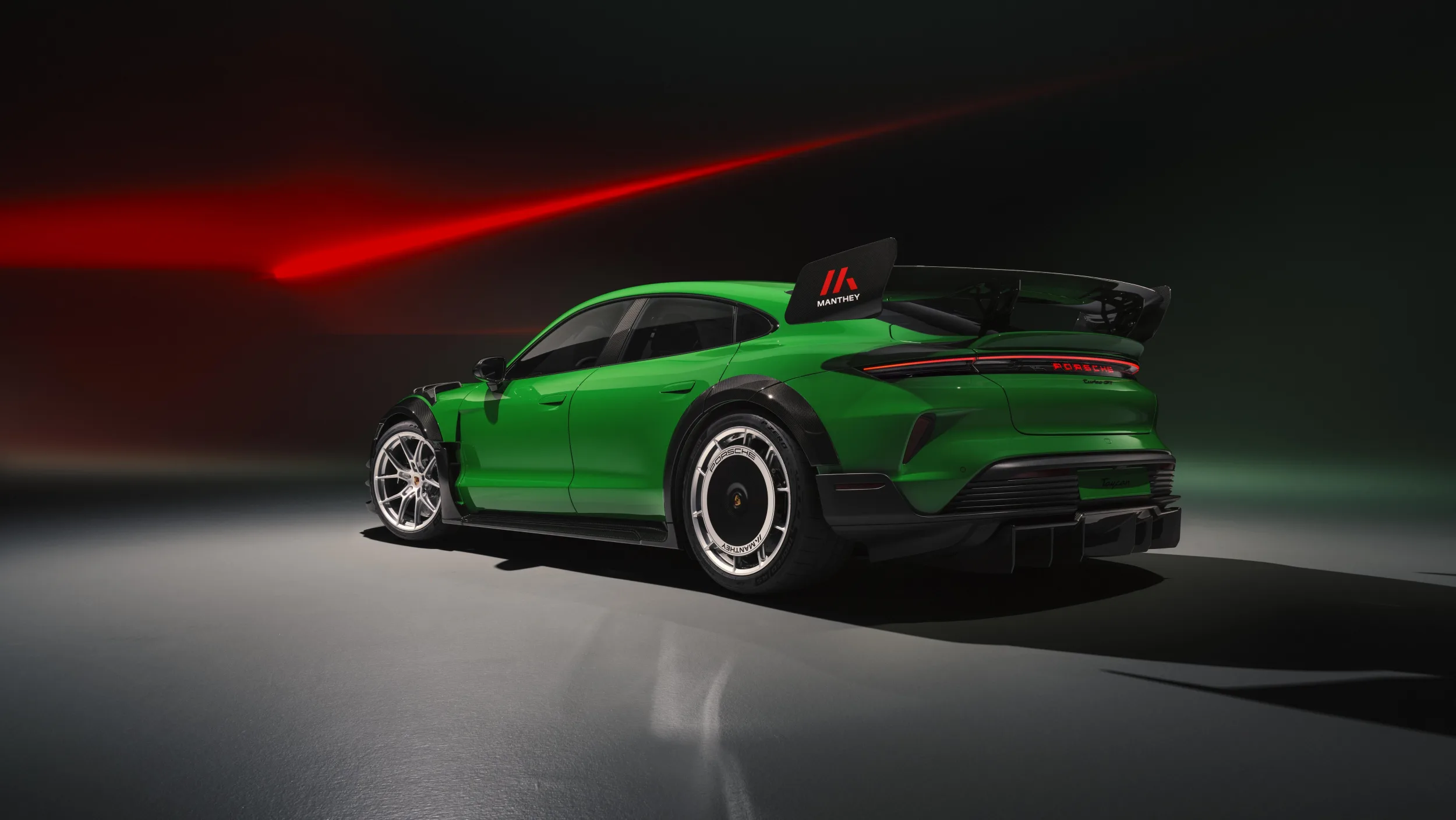 Porsce Taycan Turbo GT Manthey Kit