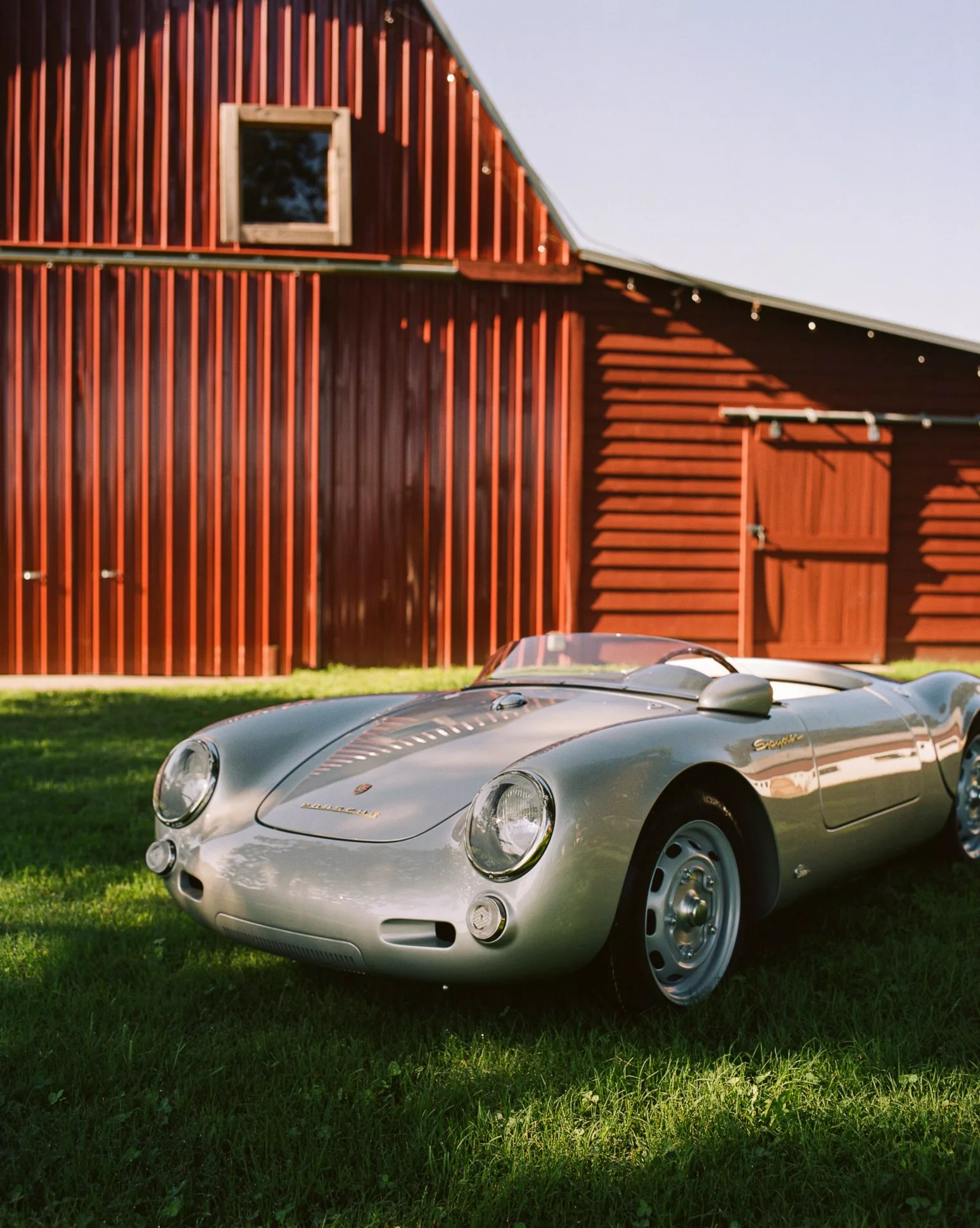 Porsche 550 Spyder J