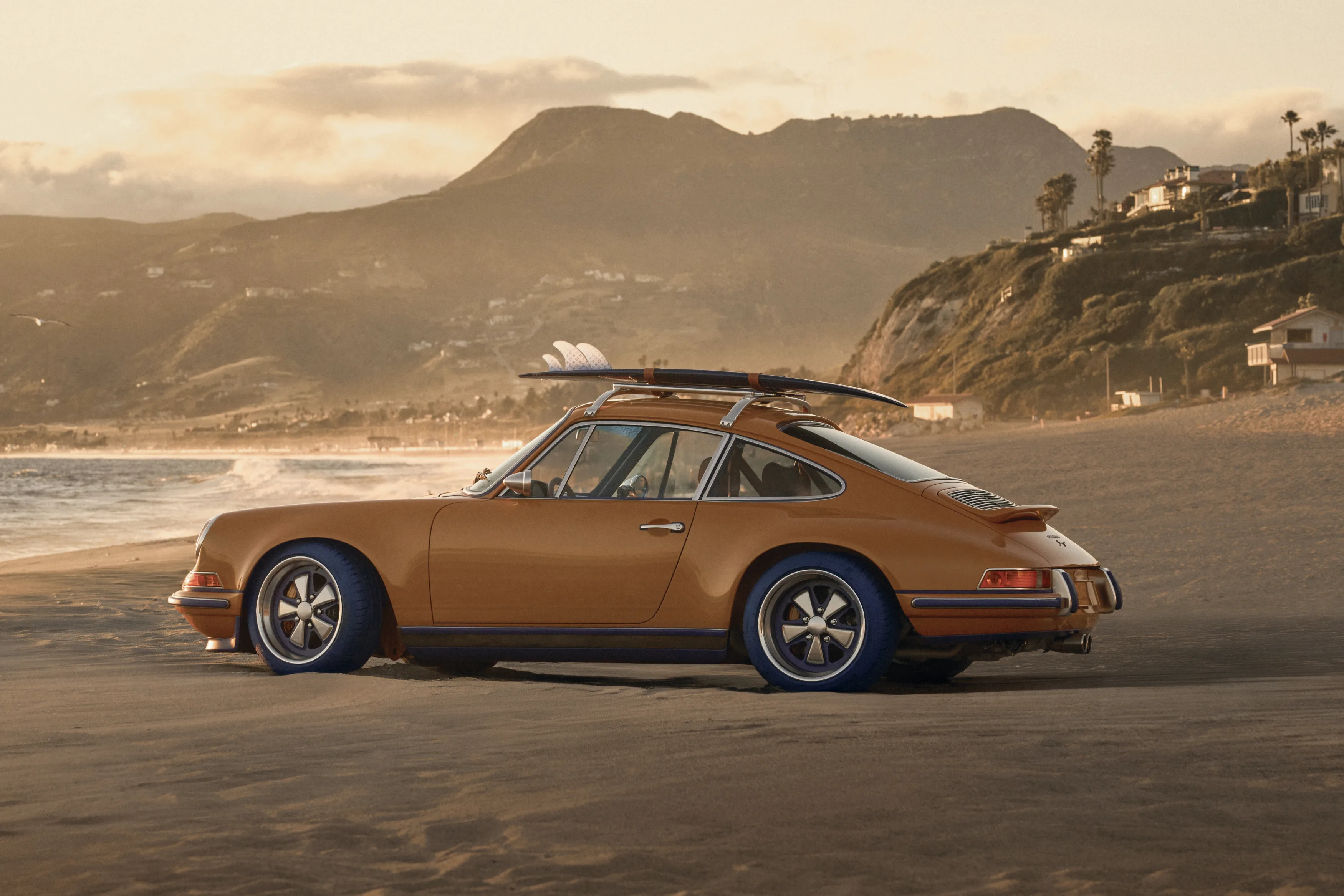Porsche 911 Reimagined by Singer