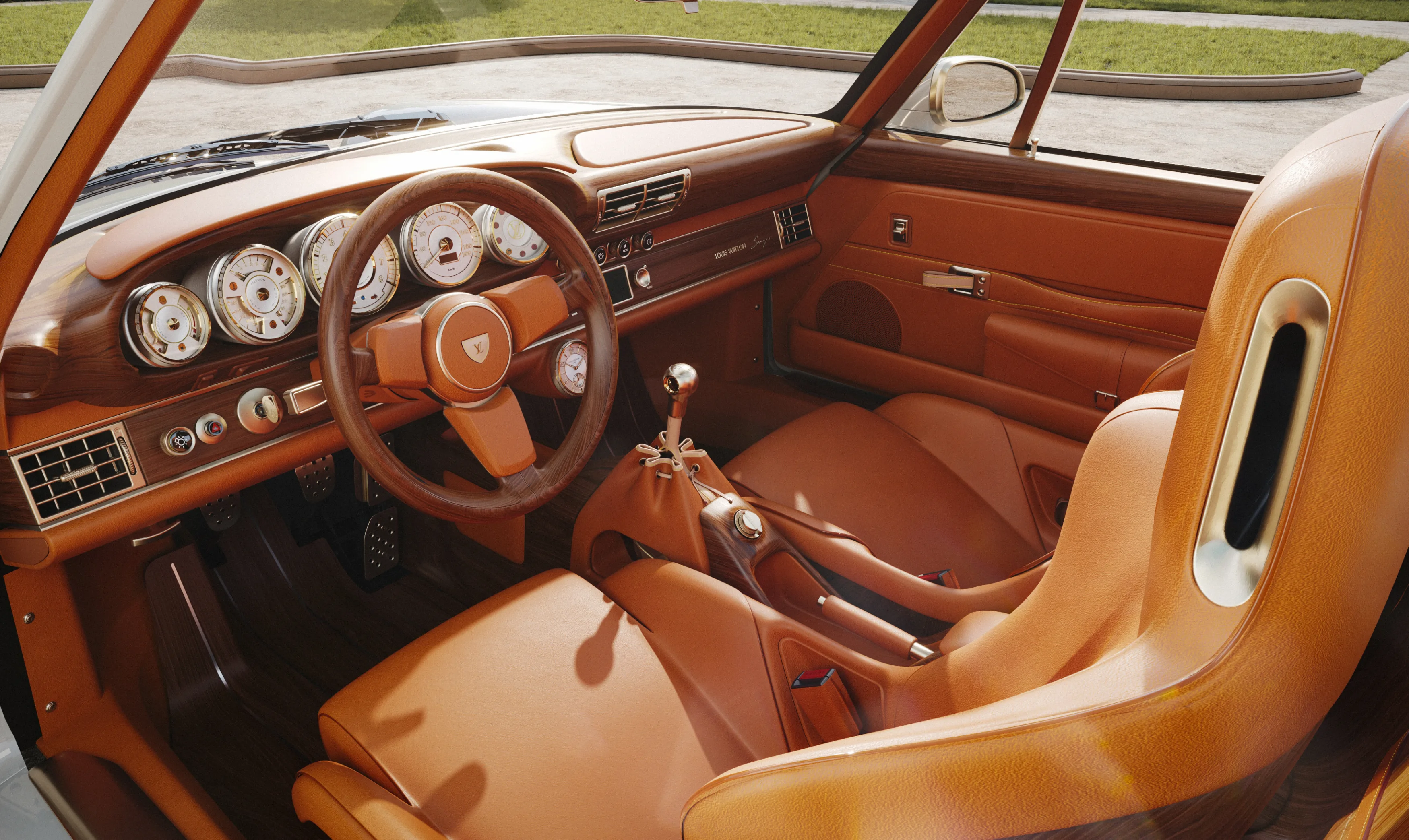 Porsche 911 Reimagined by Singer