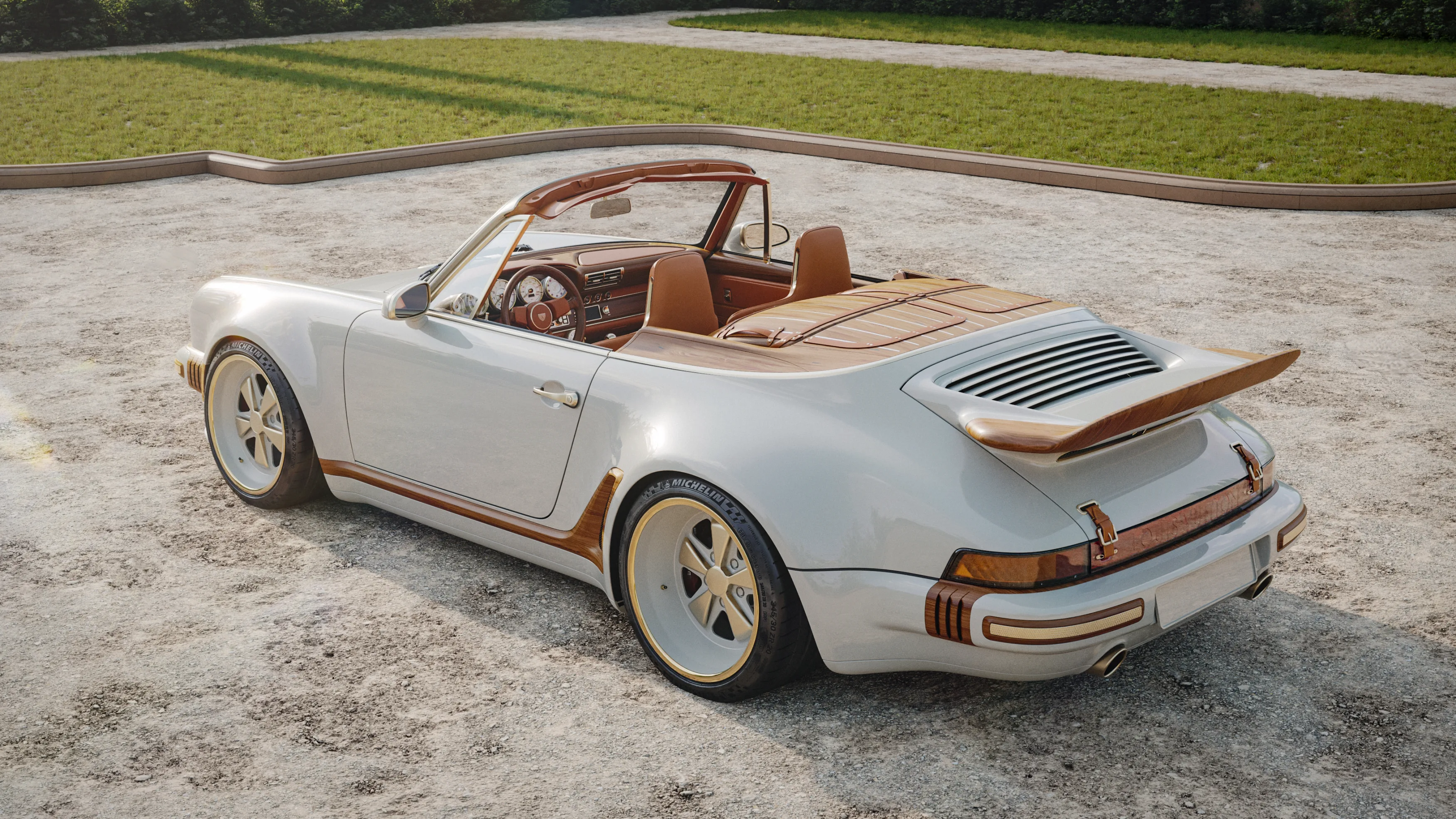 Porsche 911 Reimagined by Singer