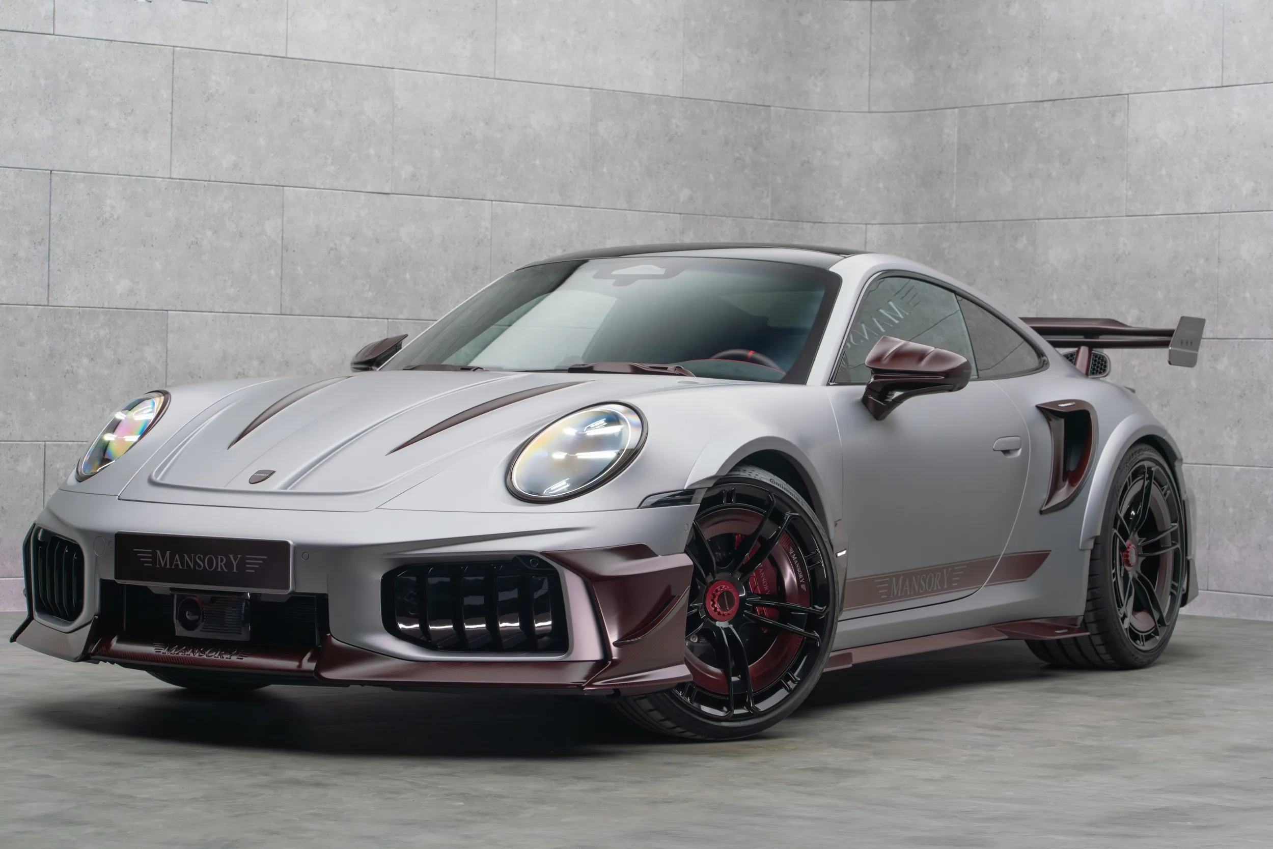Porsche 992.2 Turbo S Softkit