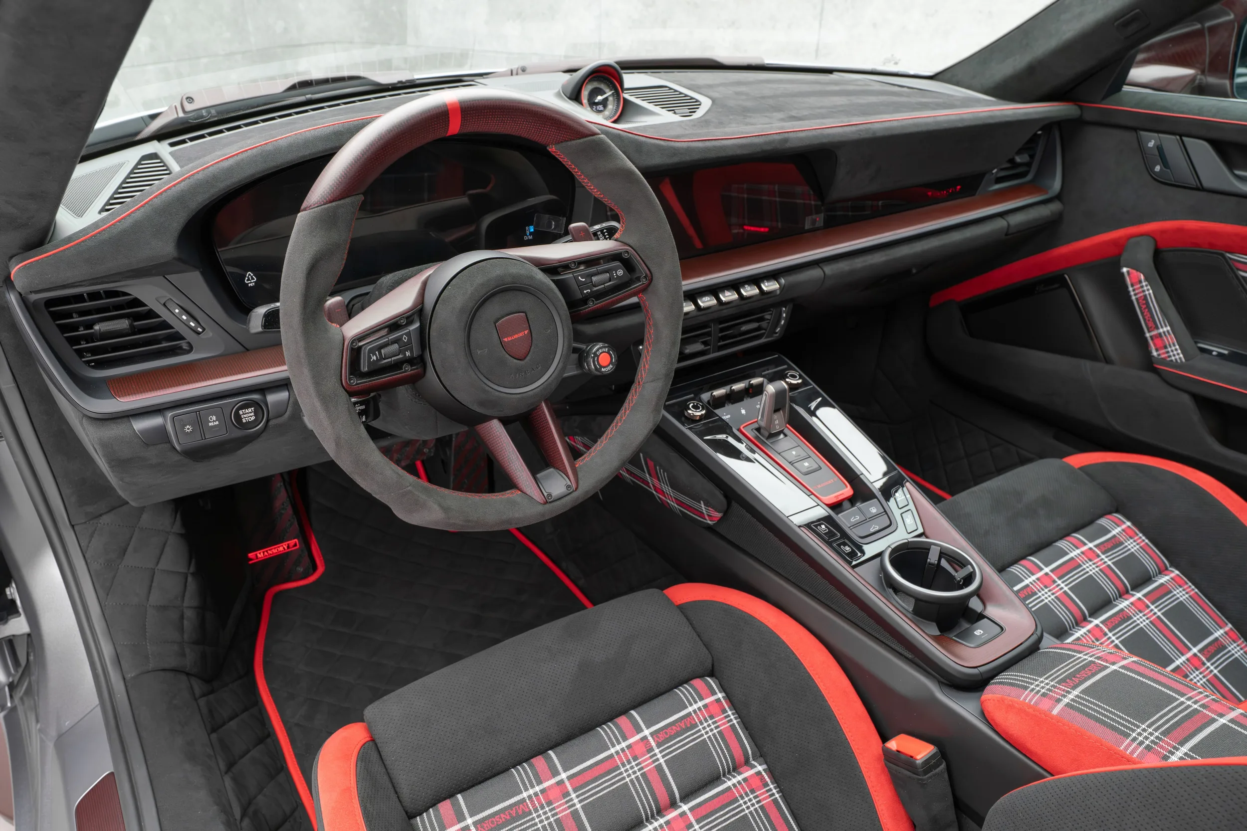 Porsche 992.2 Turbo S Softkit