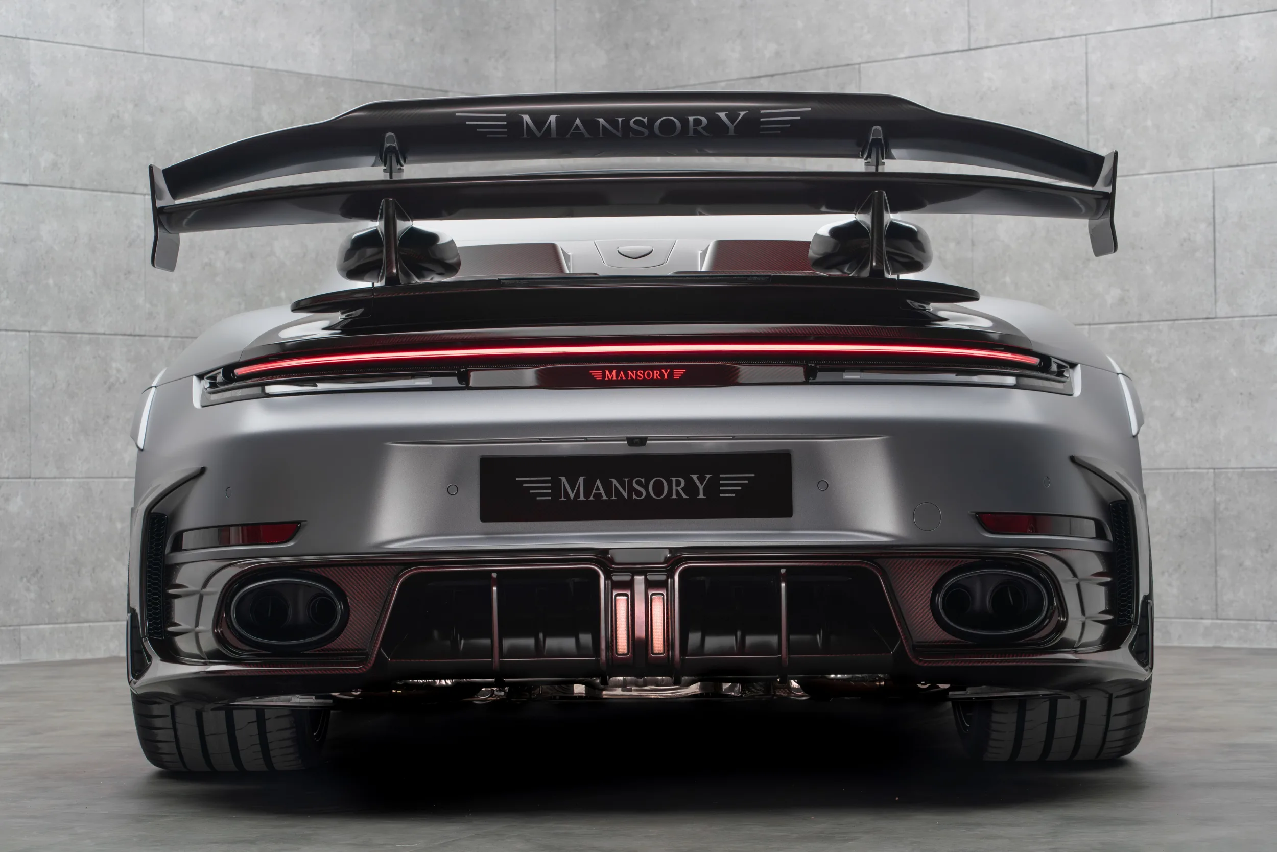Porsche 992.2 Turbo S Softkit