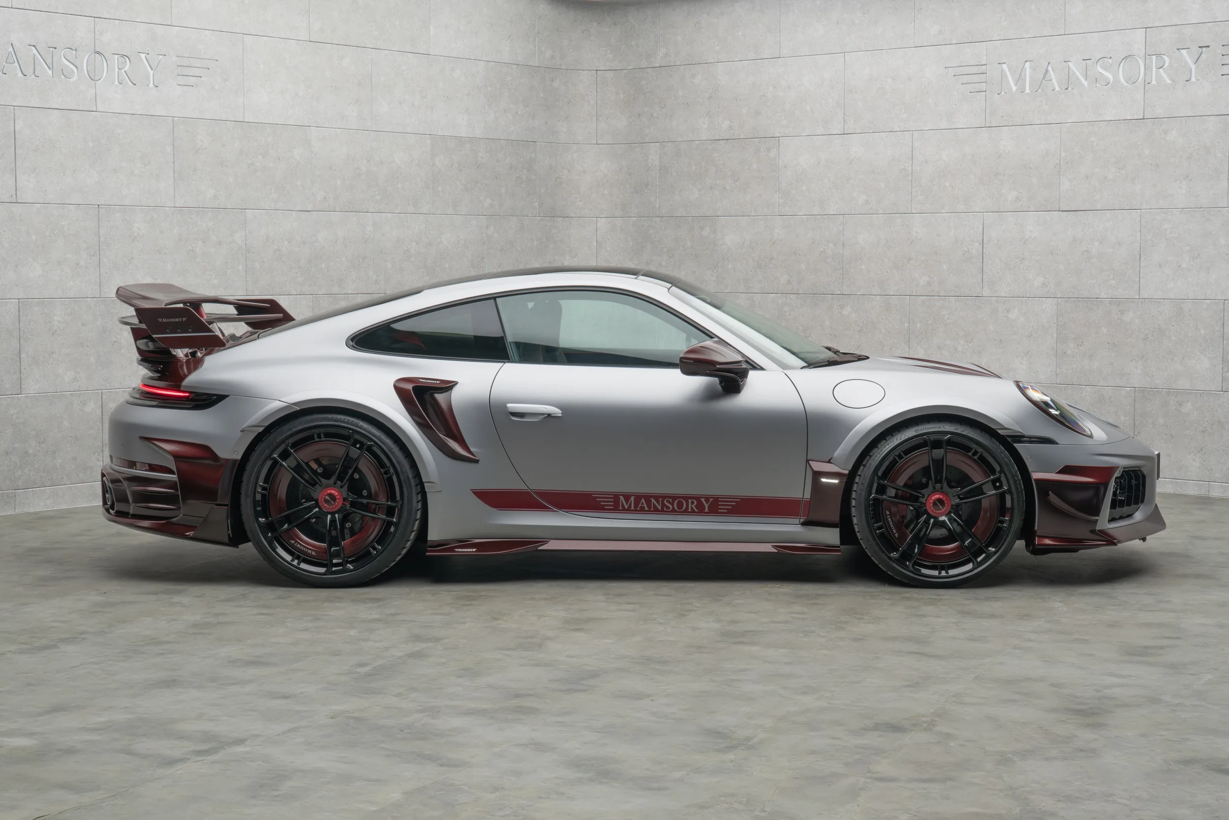 Porsche 992.2 Turbo S Softkit