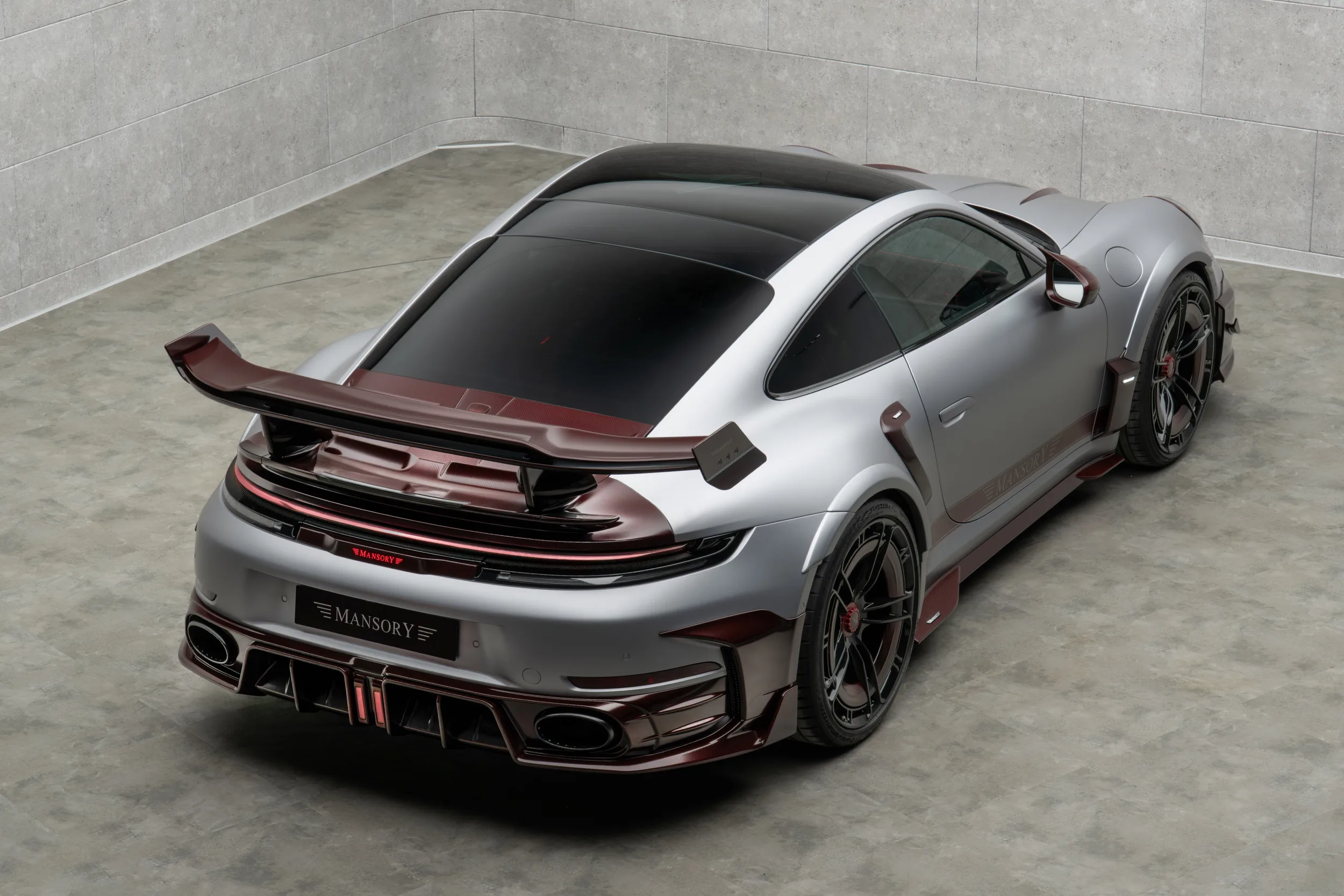 Porsche 992.2 Turbo S Softkit