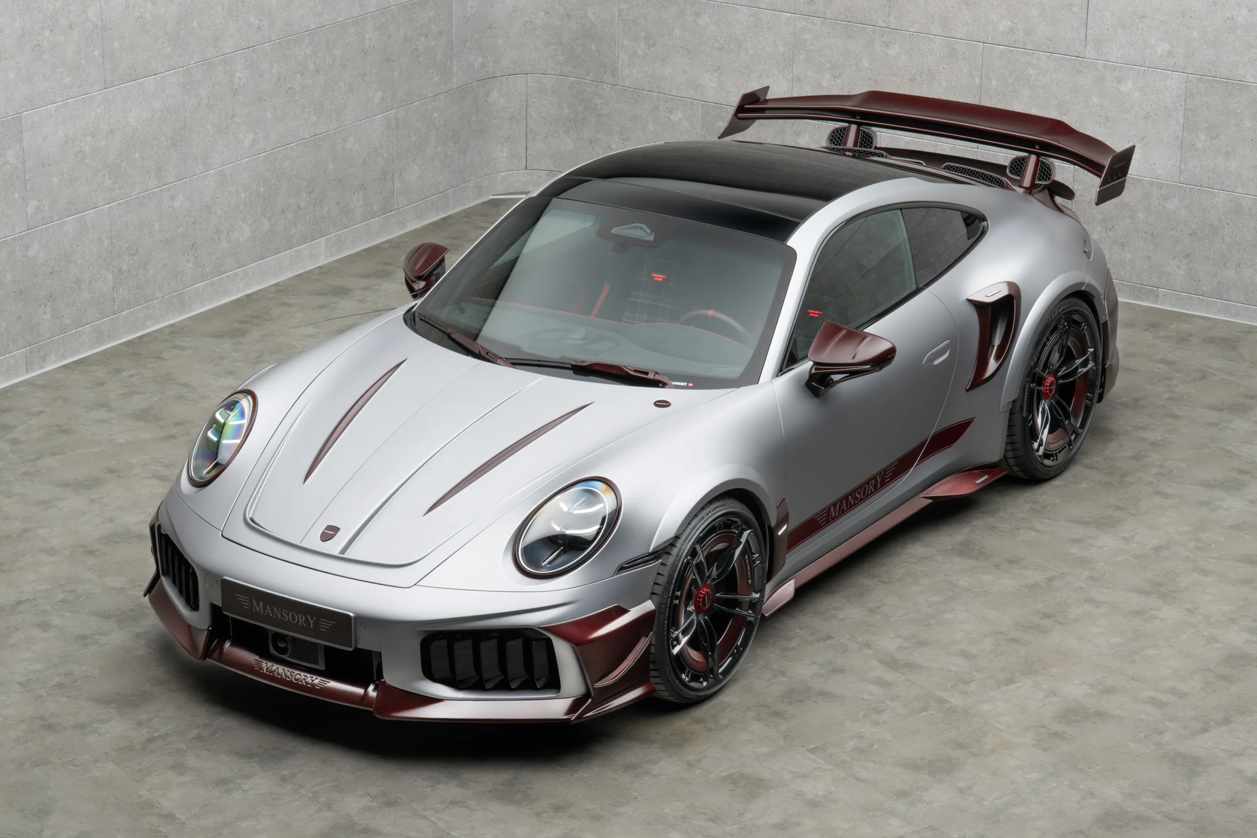Porsche 992.2 Turbo S Softkit